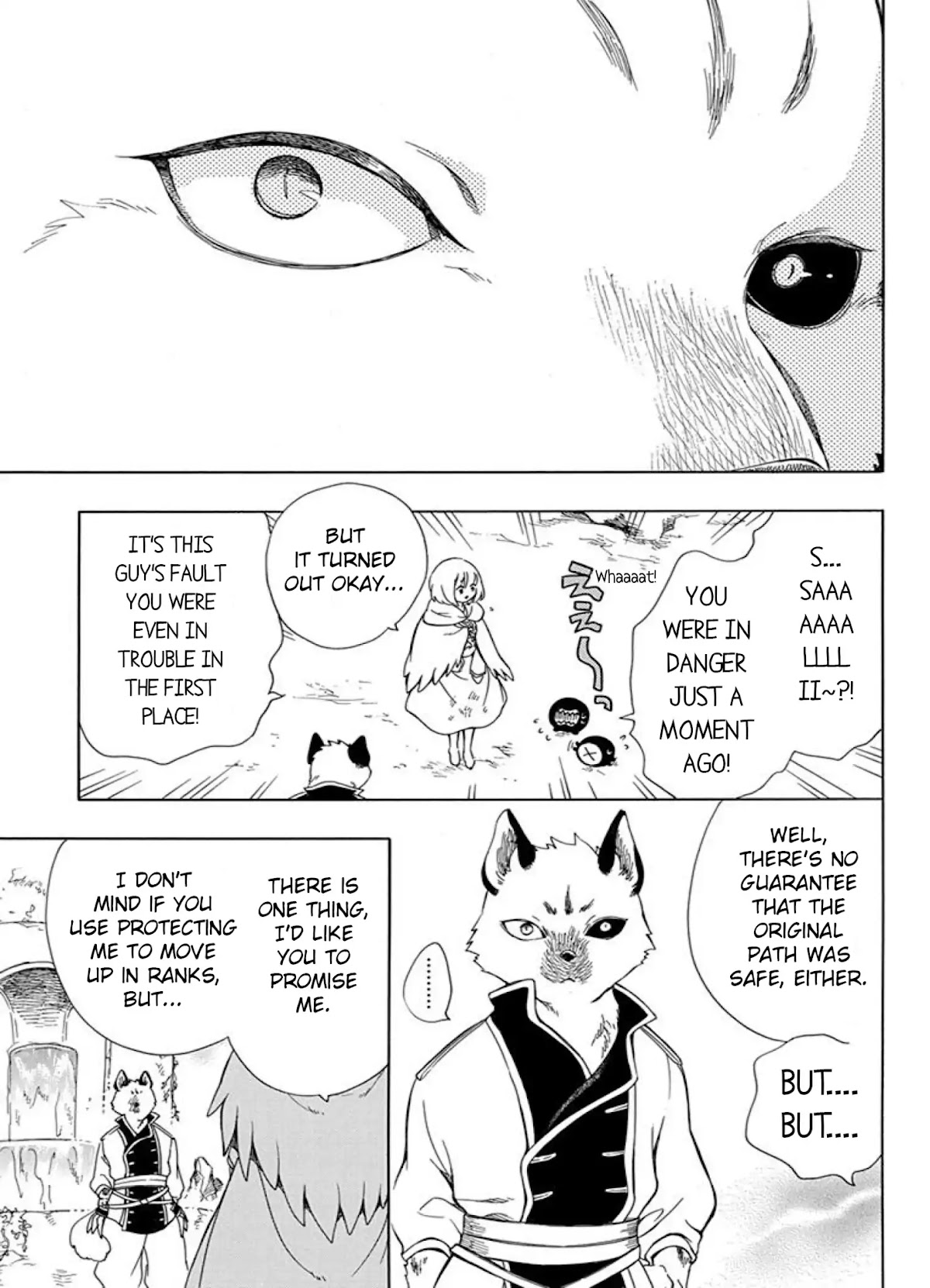 Niehime to Kemono no Ou Chapter 40 page 27 - Chapter 40
