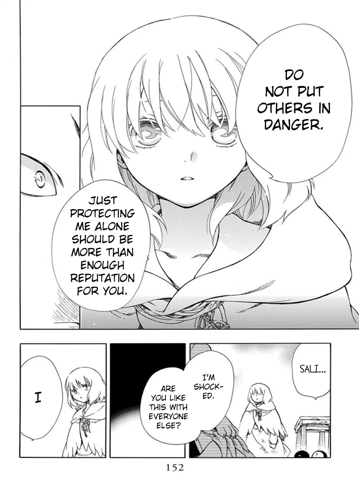 Niehime to Kemono no Ou Chapter 40 page 28 - Chapter 40