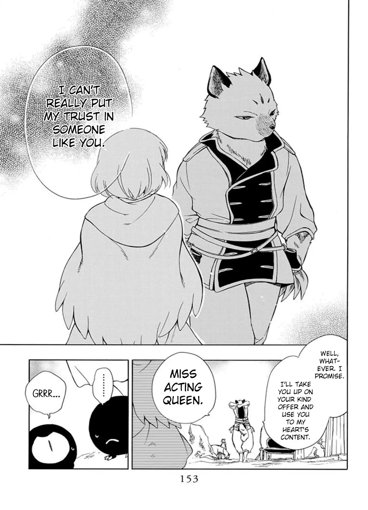 Niehime to Kemono no Ou Chapter 40 page 29 - Chapter 40