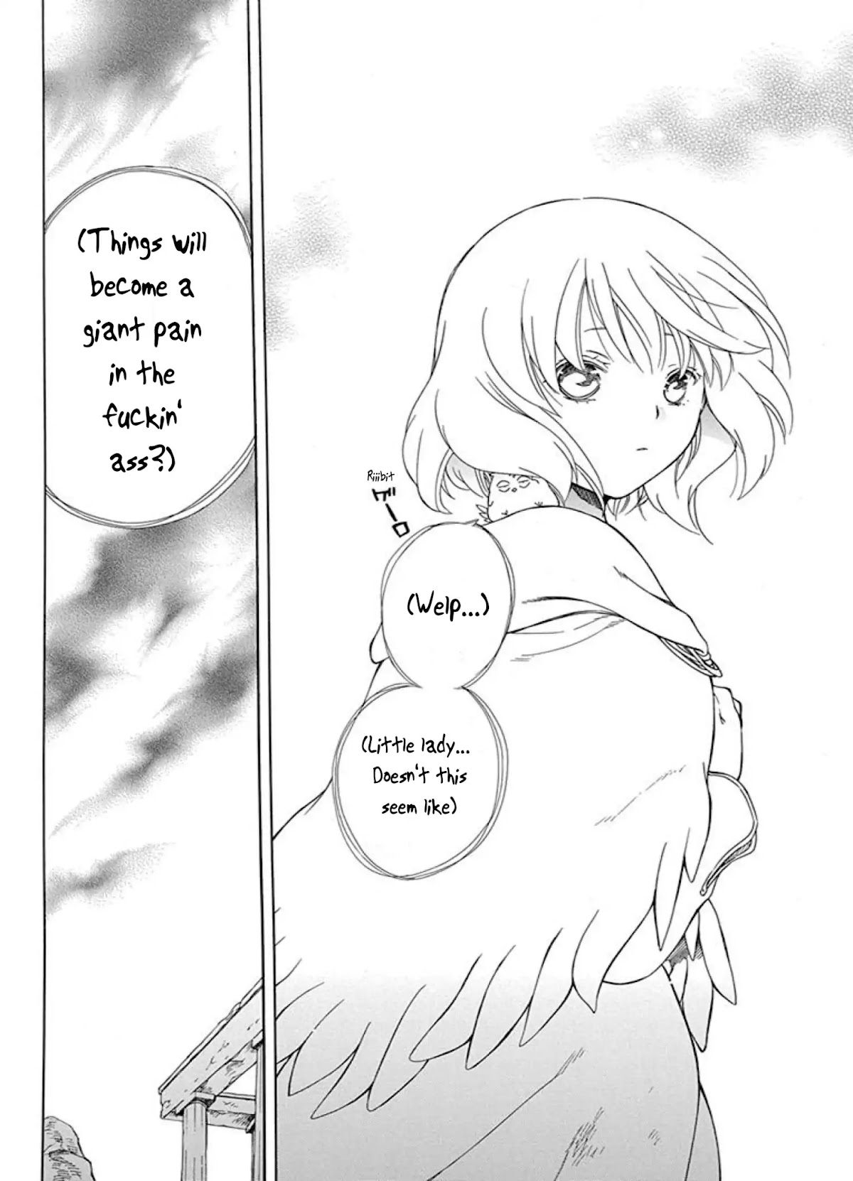 Niehime to Kemono no Ou Chapter 40 page 30 - Chapter 40