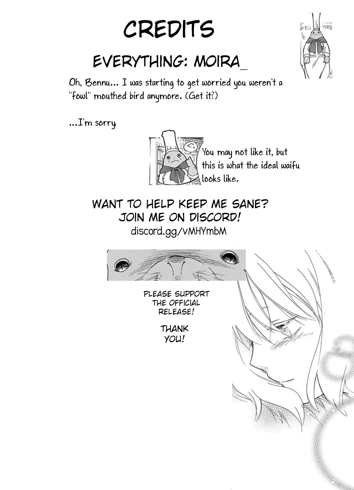 Niehime to Kemono no Ou Chapter 40 page 31 - Chapter 40