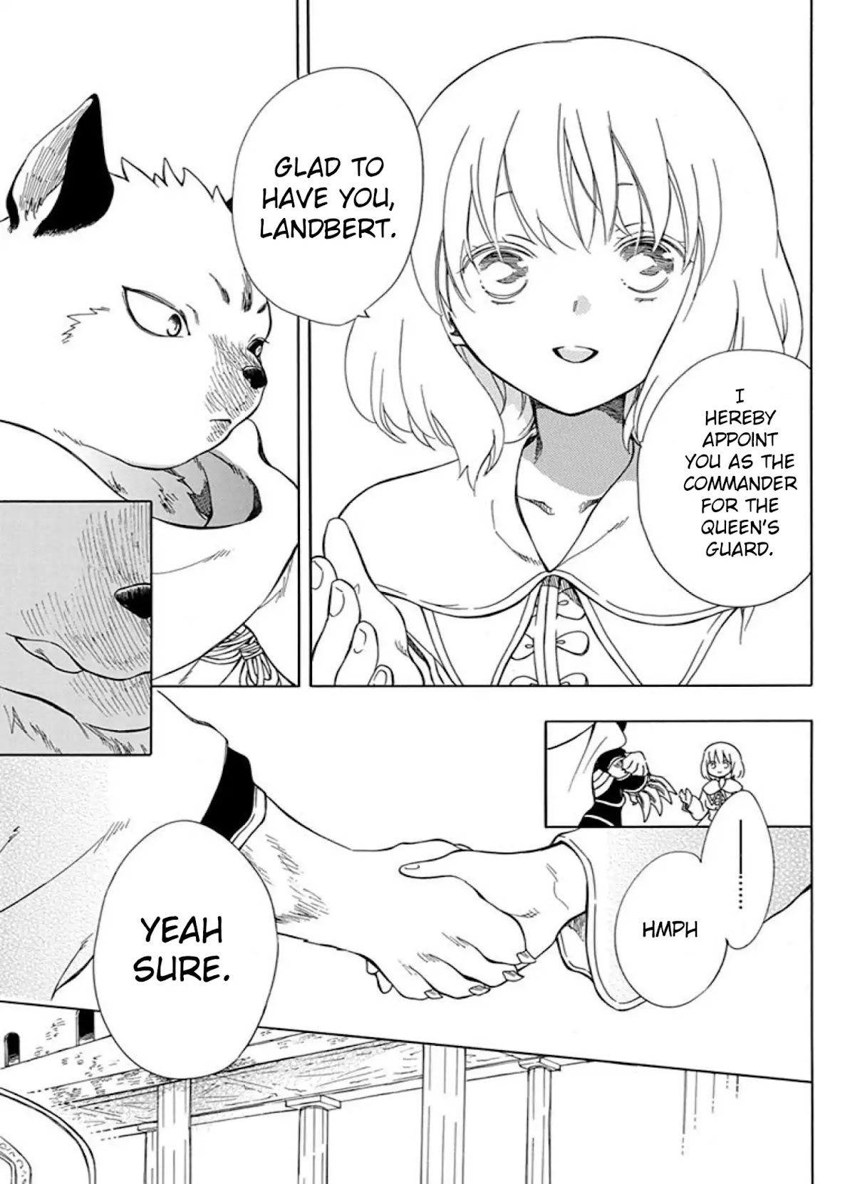 Niehime to Kemono no Ou Chapter 40 page 5 - Chapter 40