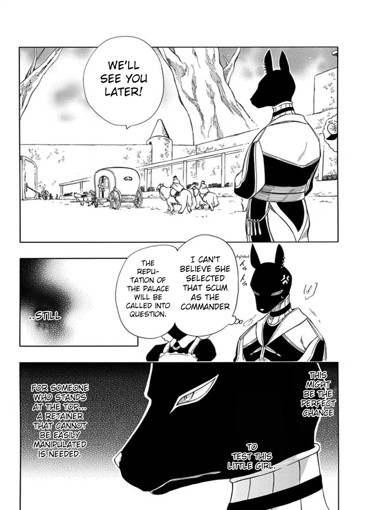 Niehime to Kemono no Ou Chapter 40 page 6 - Chapter 40
