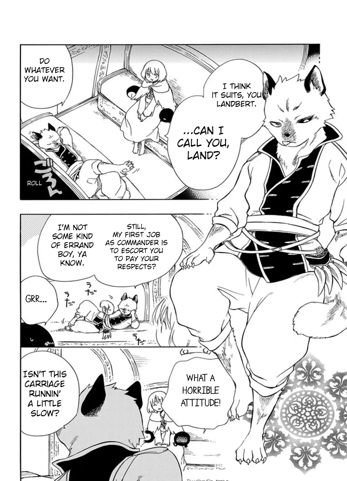 Niehime to Kemono no Ou Chapter 40 page 8 - Chapter 40