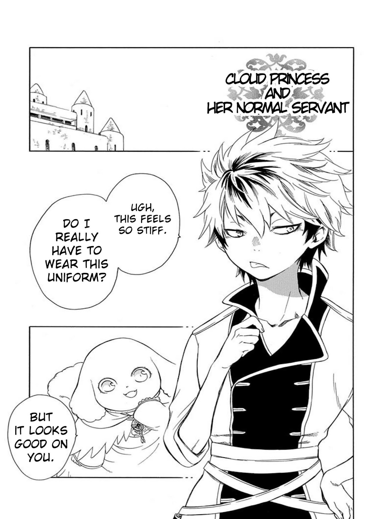 Niehime to Kemono no Ou Chapter 41.5 page 1 - Chapter 41.5: Volume 7 Omake