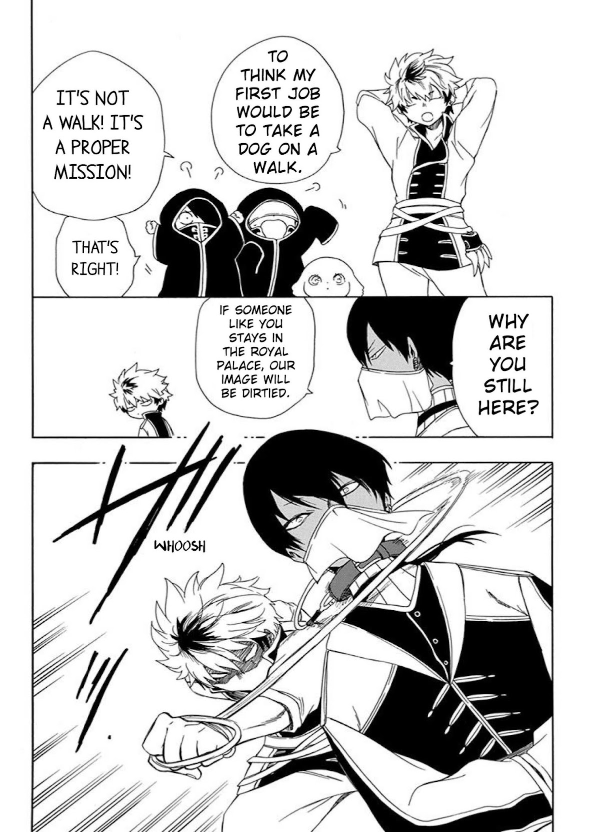 Niehime to Kemono no Ou Chapter 41.5 page 2 - Chapter 41.5: Volume 7 Omake