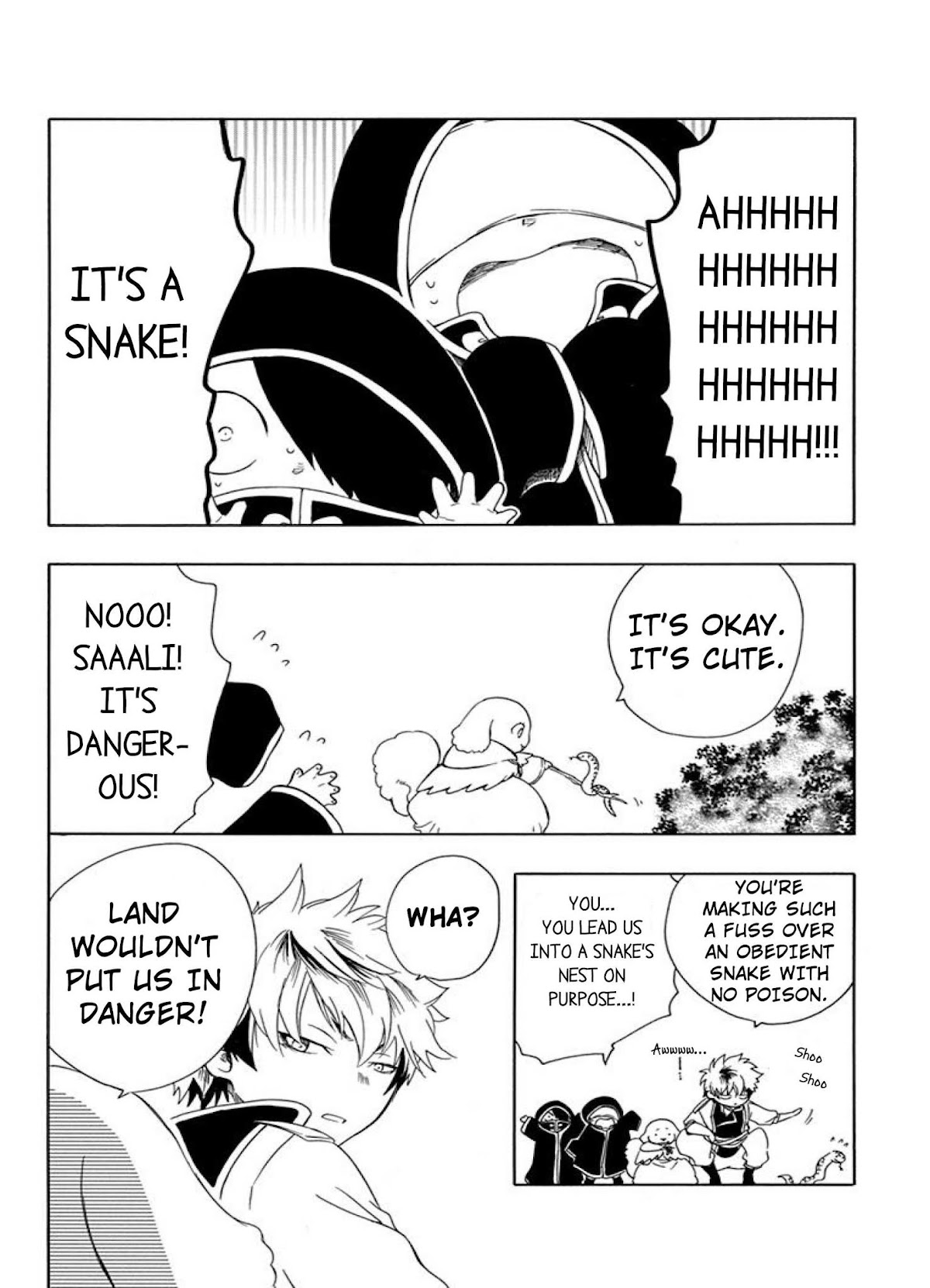 Niehime to Kemono no Ou Chapter 41.5 page 4 - Chapter 41.5: Volume 7 Omake
