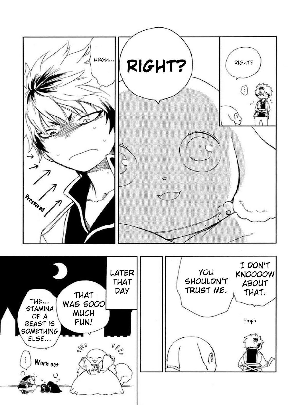 Niehime to Kemono no Ou Chapter 41.5 page 5 - Chapter 41.5: Volume 7 Omake