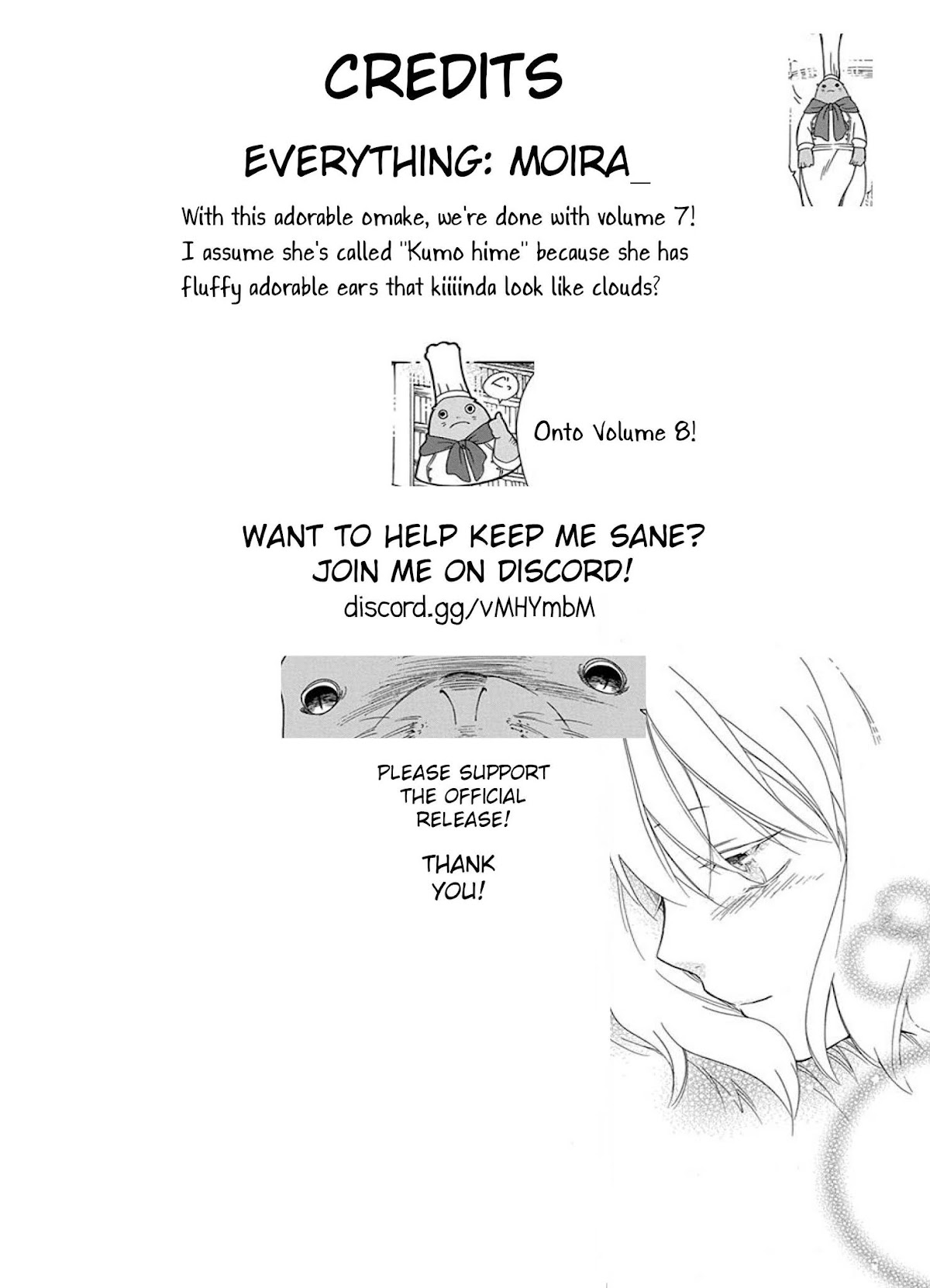 Niehime to Kemono no Ou Chapter 41.5 page 8 - Chapter 41.5: Volume 7 Omake