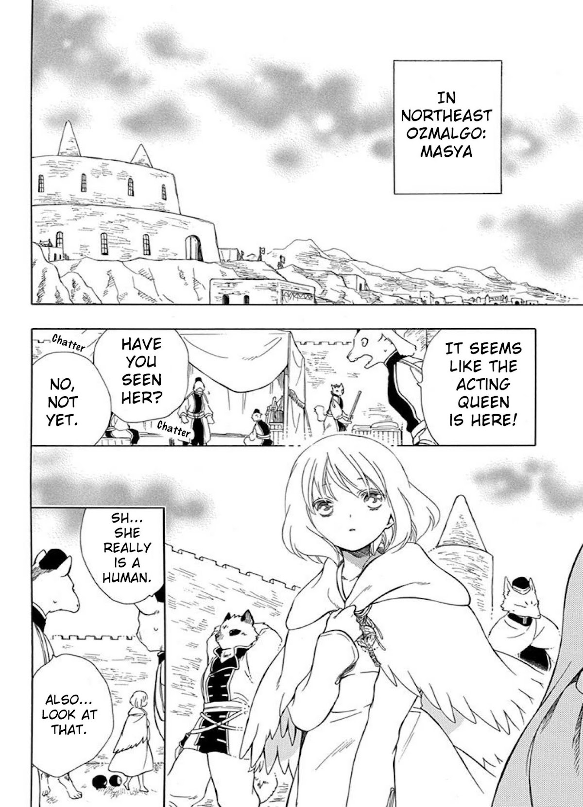 Niehime to Kemono no Ou Chapter 41 page 1 - Chapter 41
