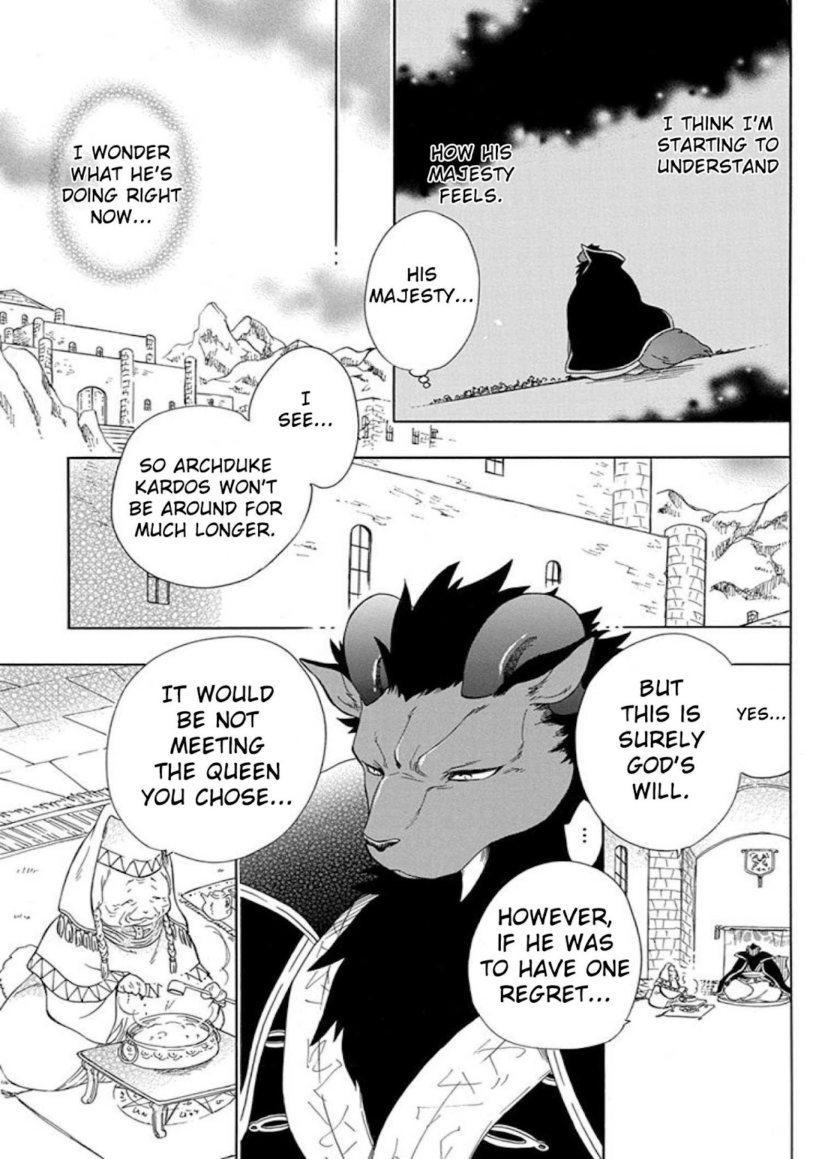 Niehime to Kemono no Ou Chapter 41 page 10 - Chapter 41