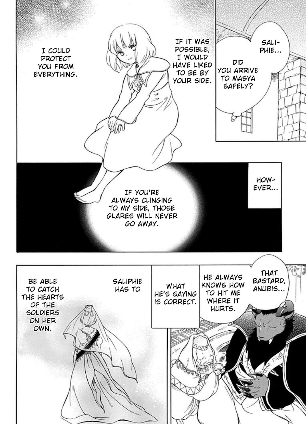 Niehime to Kemono no Ou Chapter 41 page 11 - Chapter 41