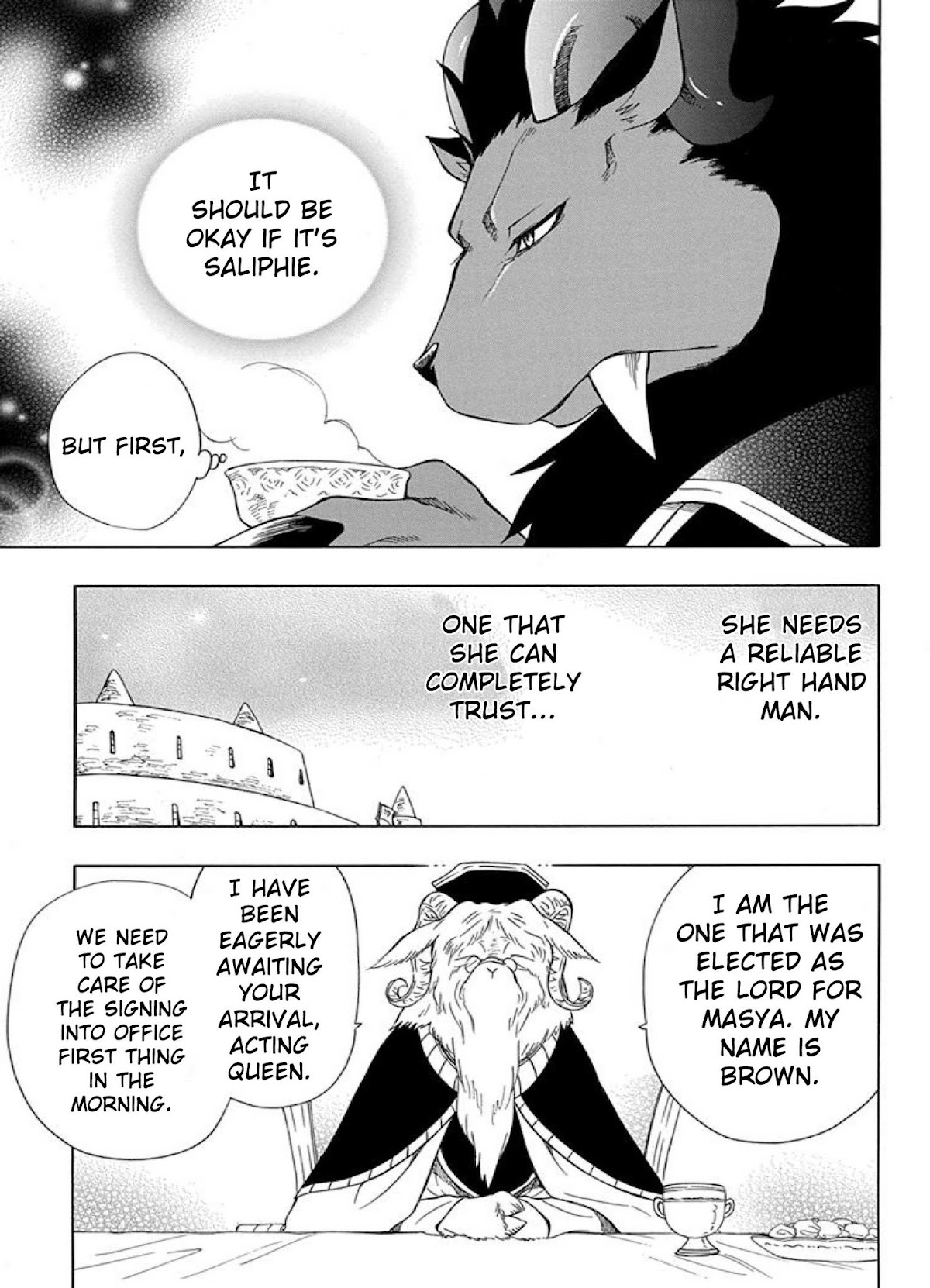 Niehime to Kemono no Ou Chapter 41 page 12 - Chapter 41
