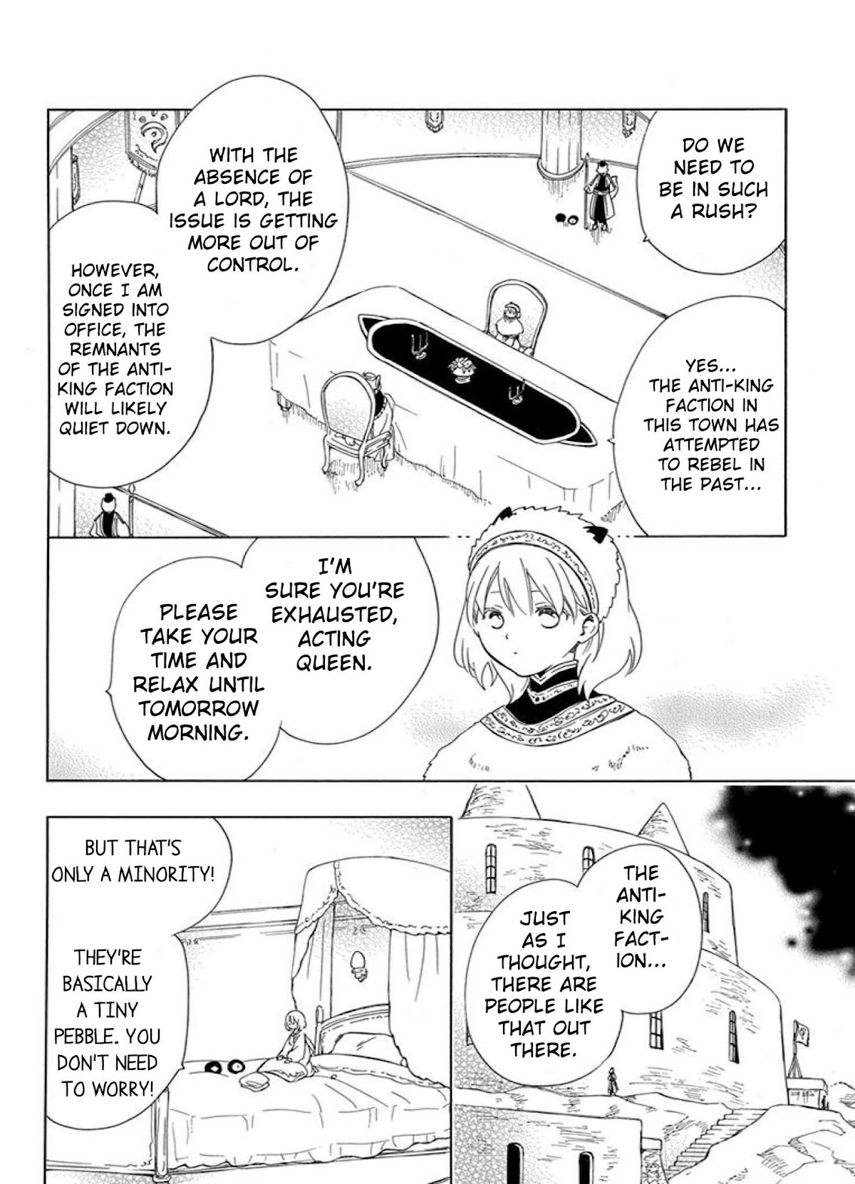 Niehime to Kemono no Ou Chapter 41 page 13 - Chapter 41