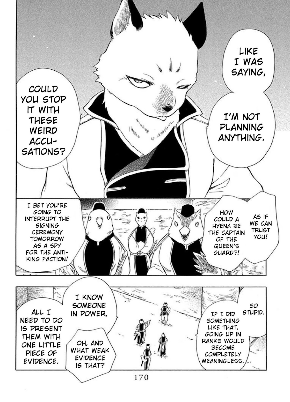 Niehime to Kemono no Ou Chapter 41 page 15 - Chapter 41