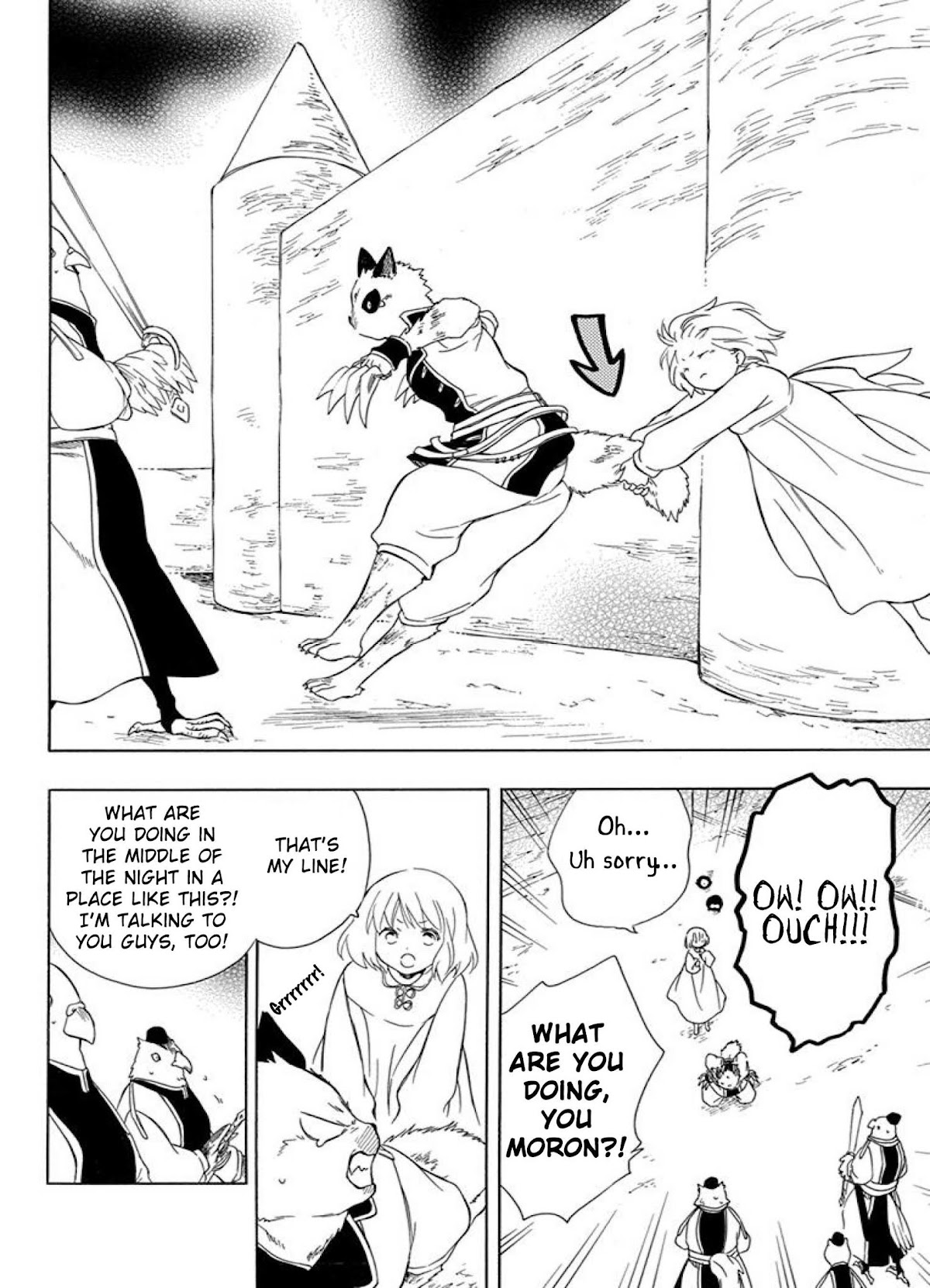 Niehime to Kemono no Ou Chapter 41 page 17 - Chapter 41