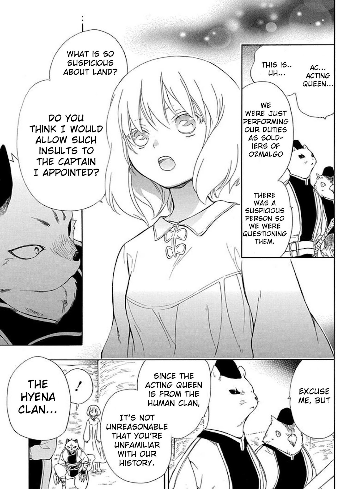 Niehime to Kemono no Ou Chapter 41 page 18 - Chapter 41