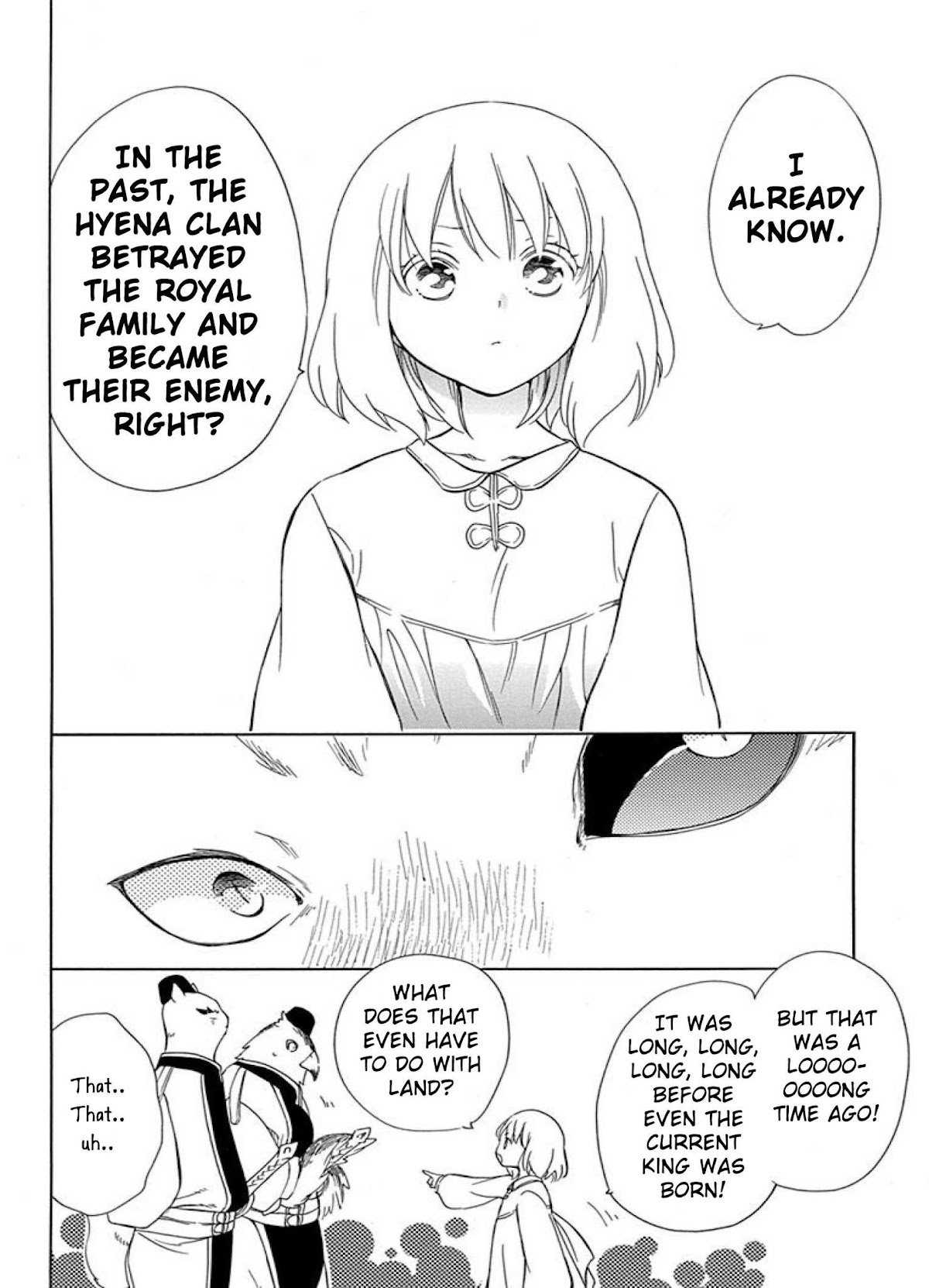 Niehime to Kemono no Ou Chapter 41 page 19 - Chapter 41
