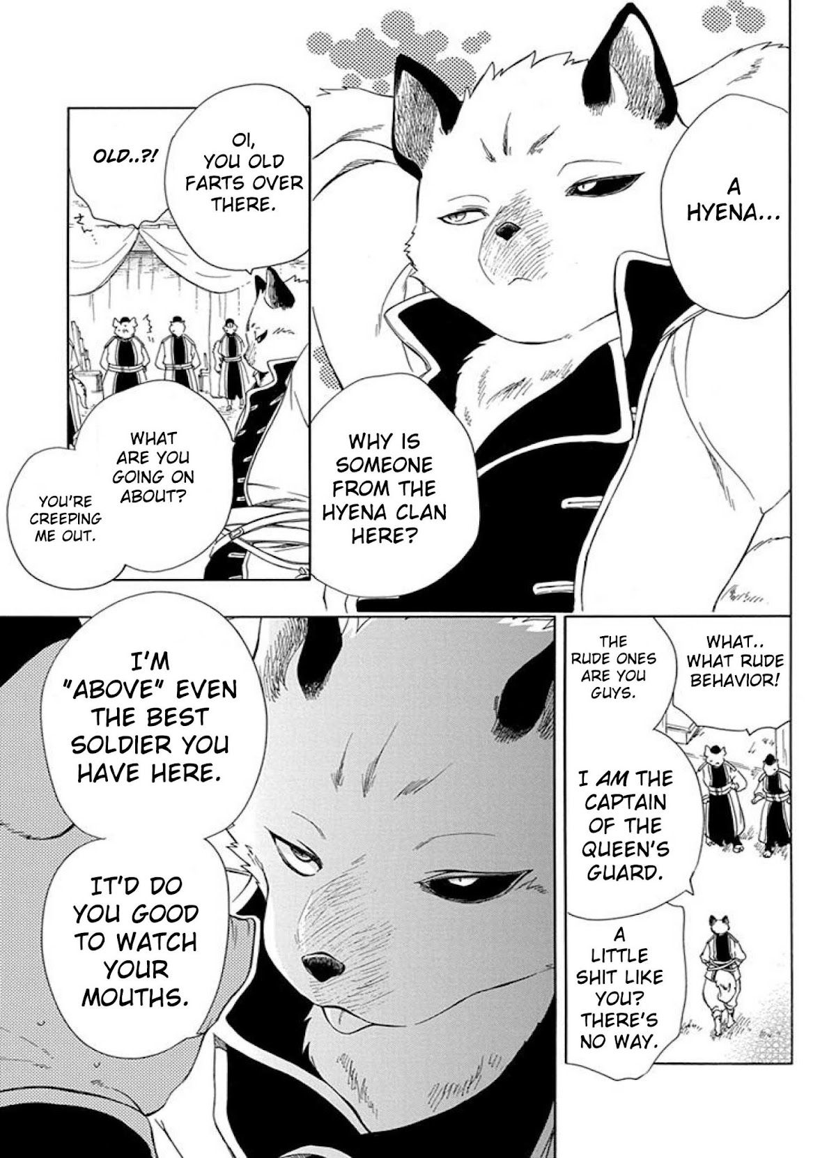 Niehime to Kemono no Ou Chapter 41 page 2 - Chapter 41
