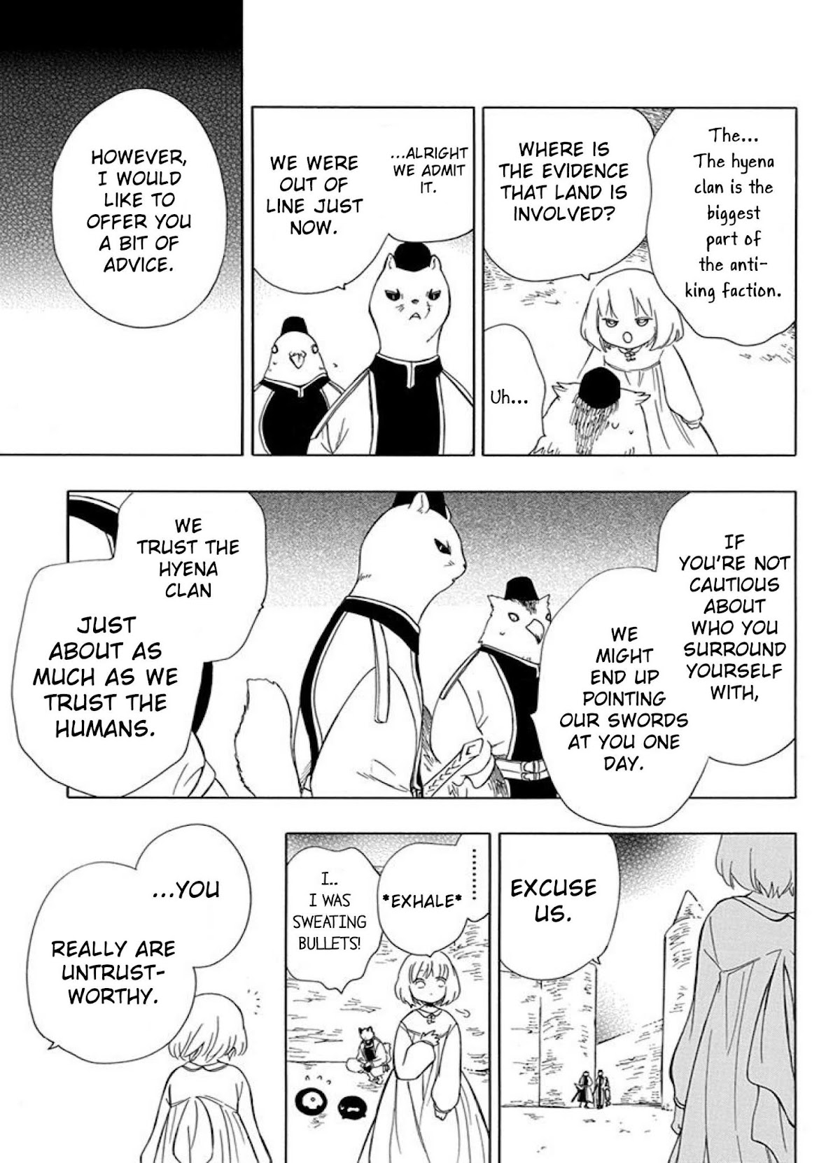 Niehime to Kemono no Ou Chapter 41 page 20 - Chapter 41