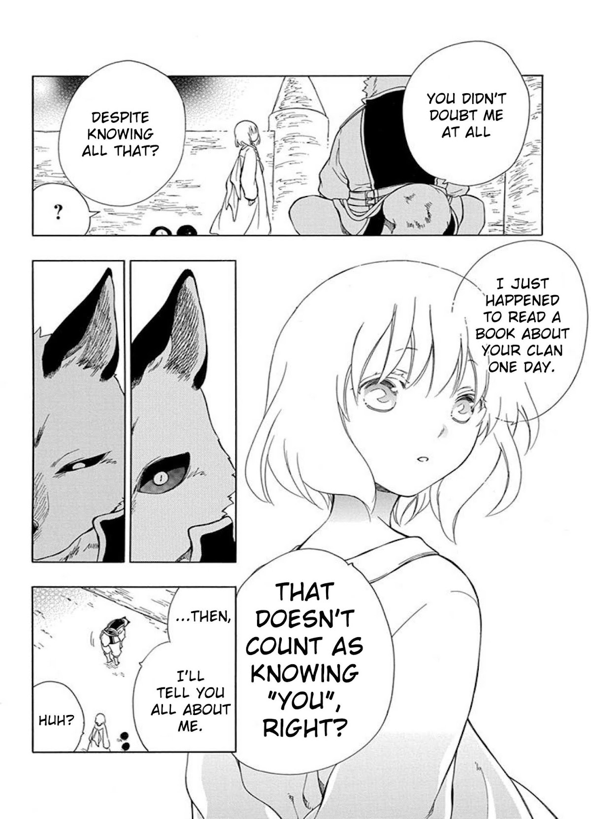 Niehime to Kemono no Ou Chapter 41 page 21 - Chapter 41