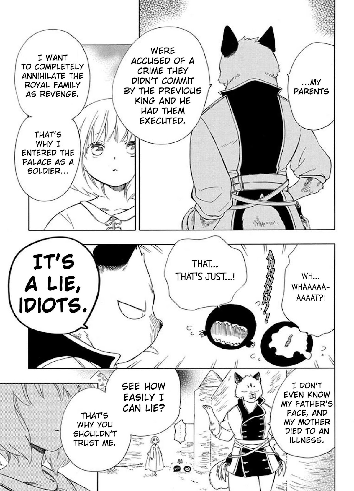 Niehime to Kemono no Ou Chapter 41 page 22 - Chapter 41