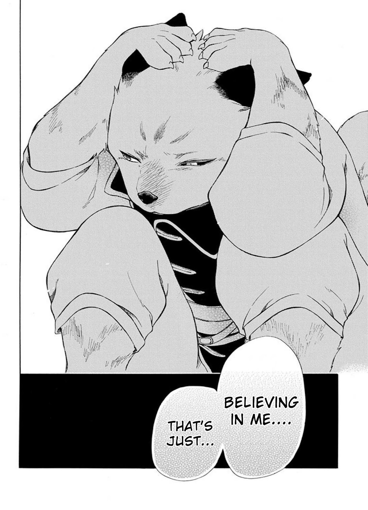 Niehime to Kemono no Ou Chapter 41 page 27 - Chapter 41