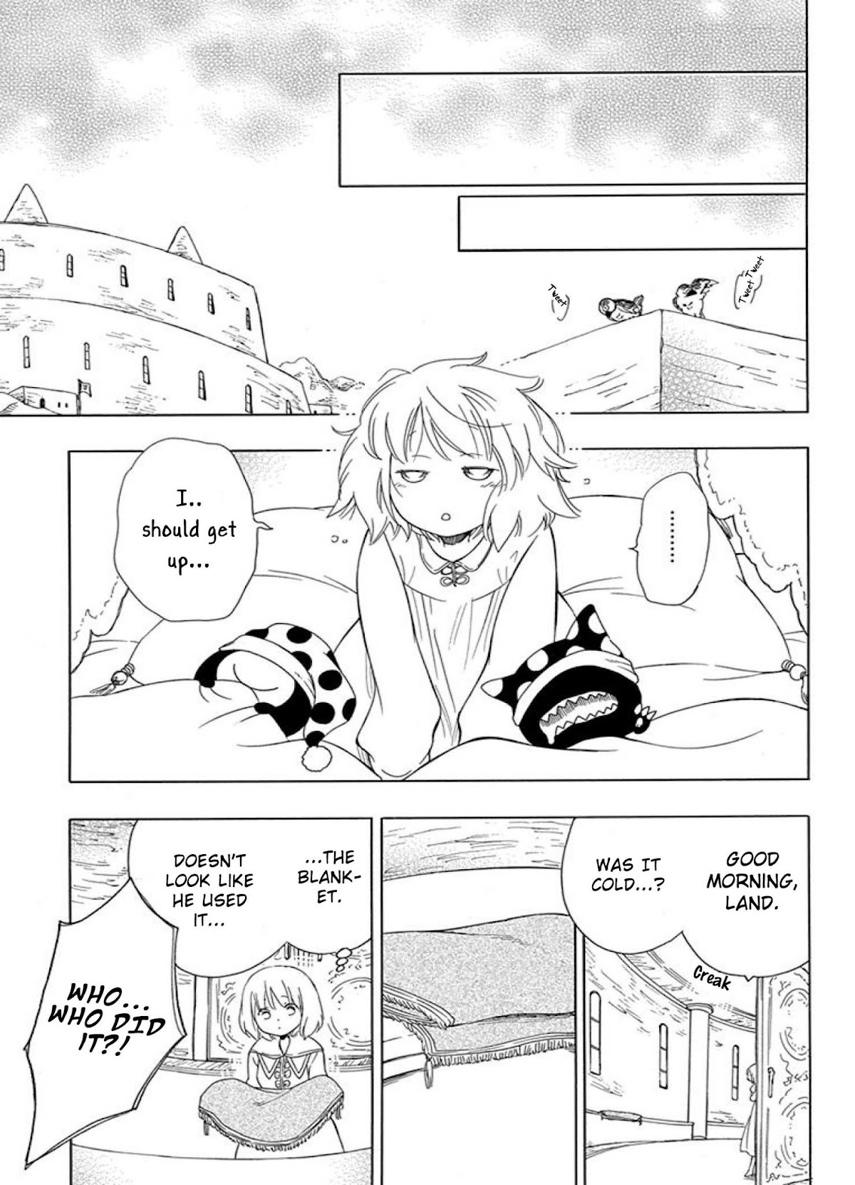 Niehime to Kemono no Ou Chapter 41 page 28 - Chapter 41