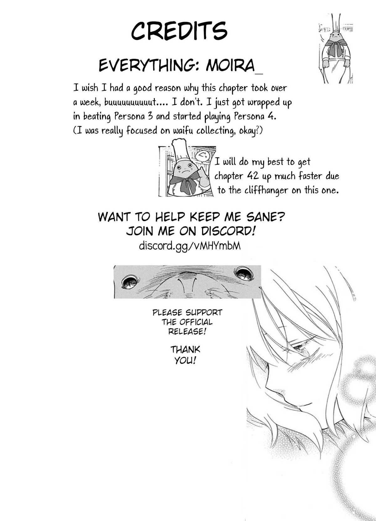 Niehime to Kemono no Ou Chapter 41 page 30 - Chapter 41