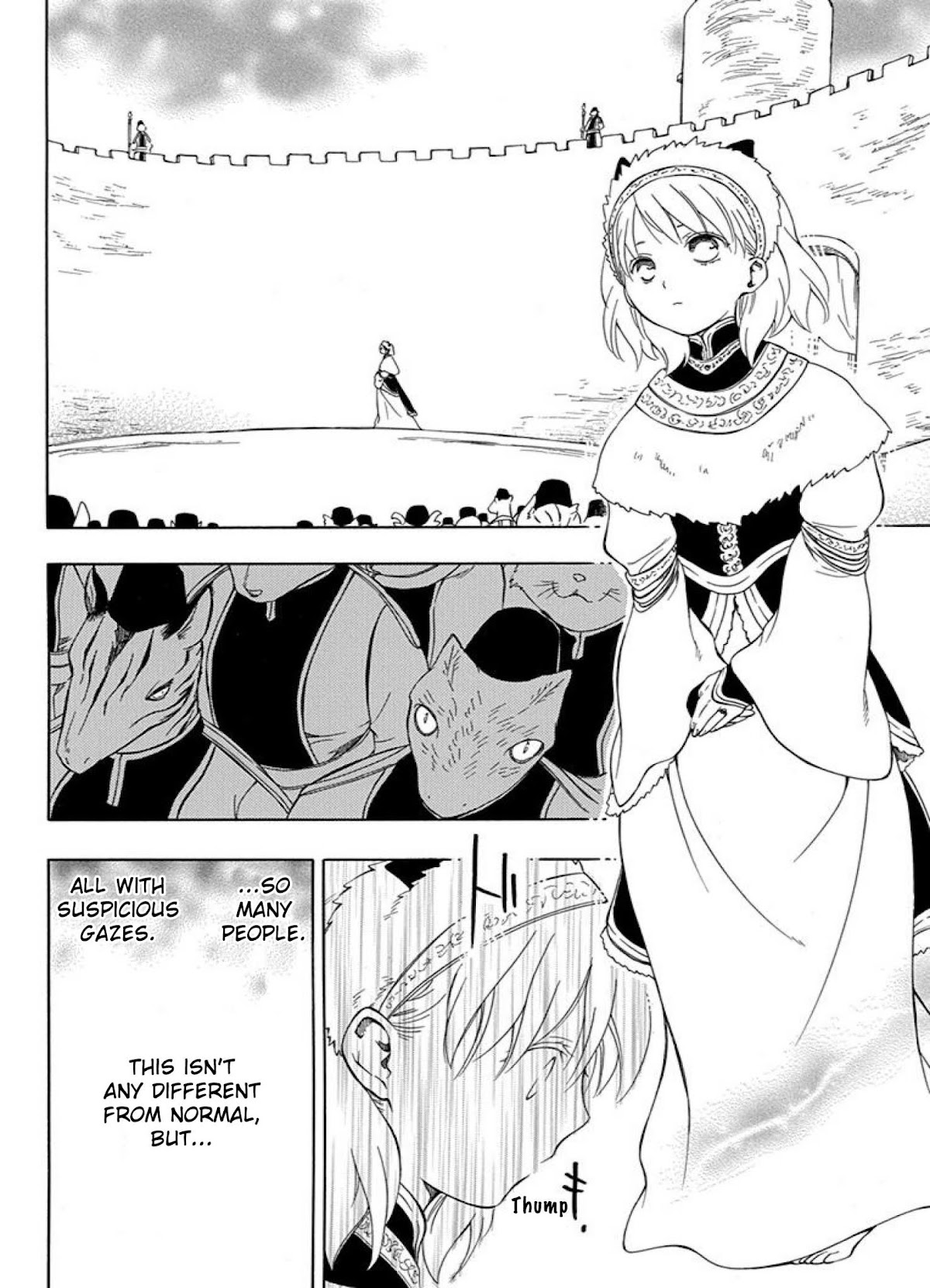 Niehime to Kemono no Ou Chapter 41 page 5 - Chapter 41