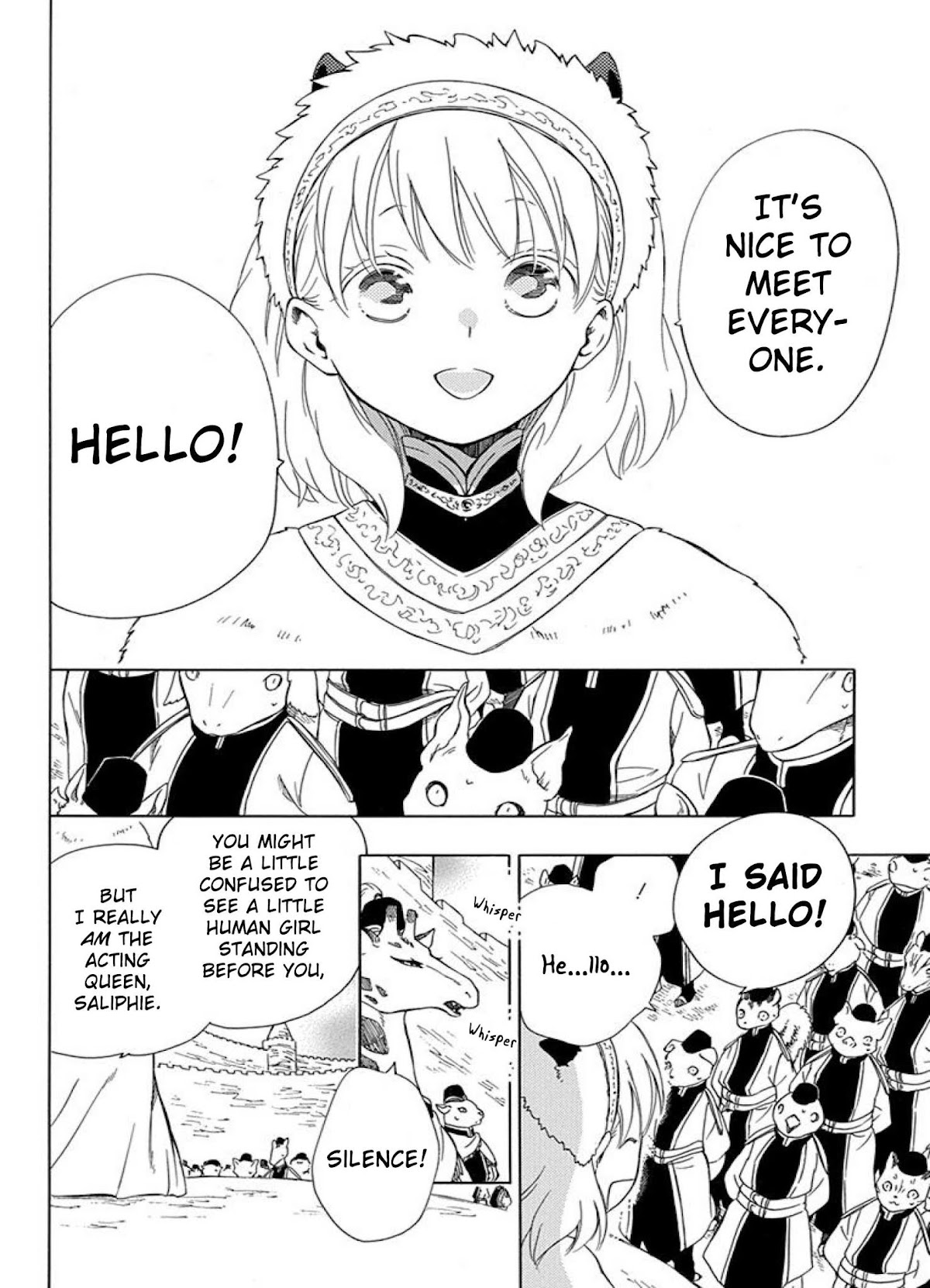 Niehime to Kemono no Ou Chapter 41 page 7 - Chapter 41