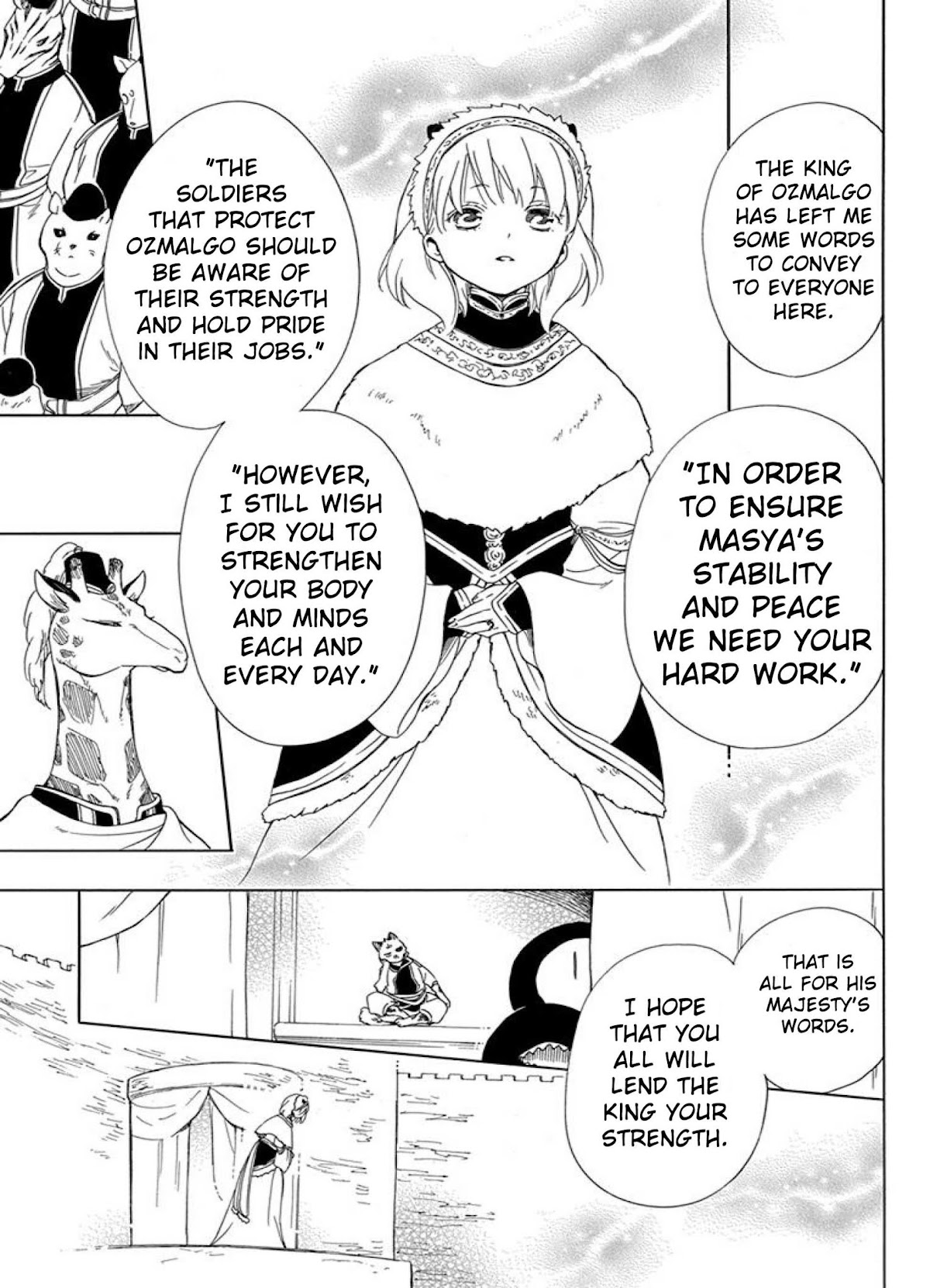 Niehime to Kemono no Ou Chapter 41 page 8 - Chapter 41