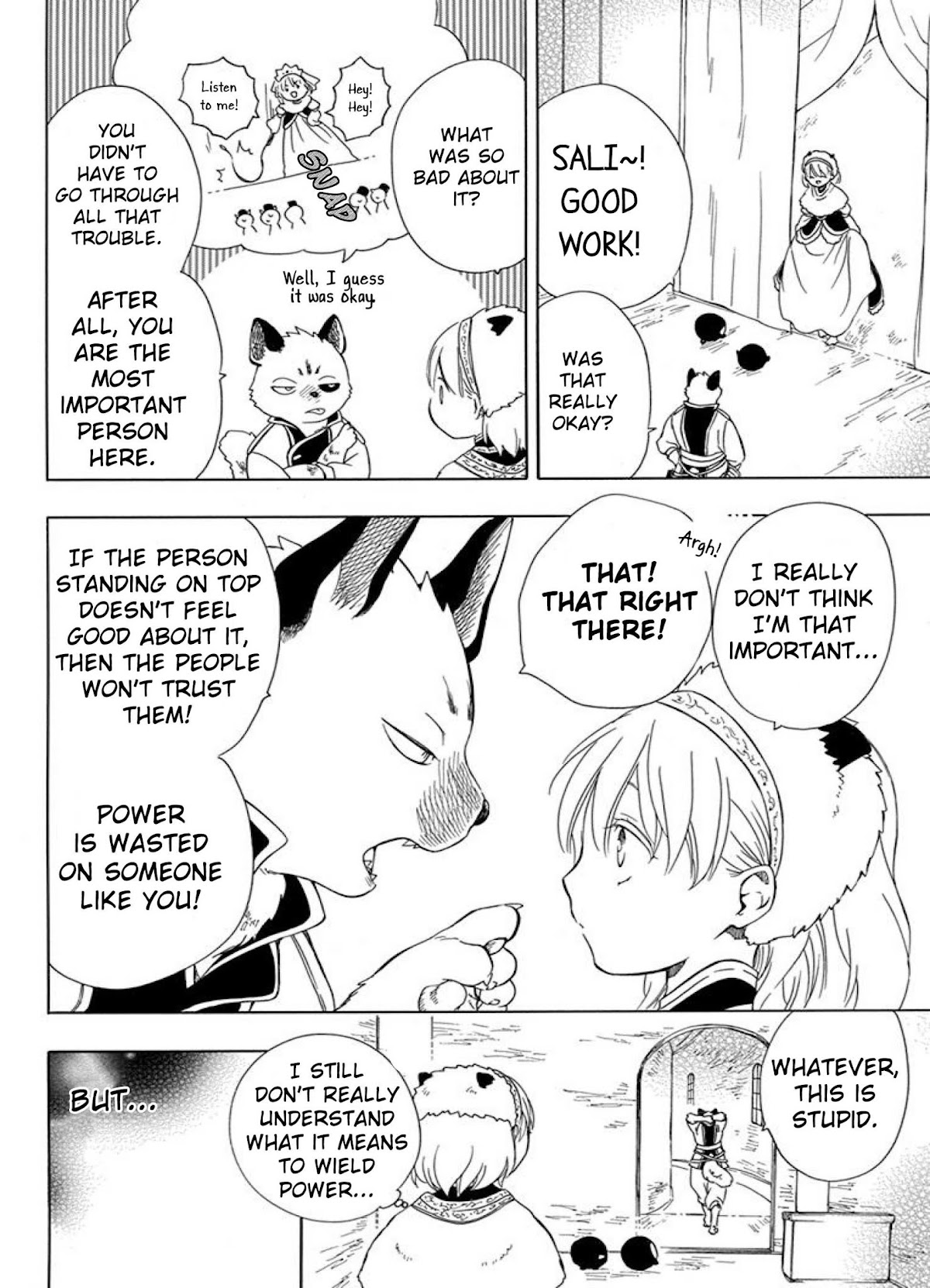 Niehime to Kemono no Ou Chapter 41 page 9 - Chapter 41