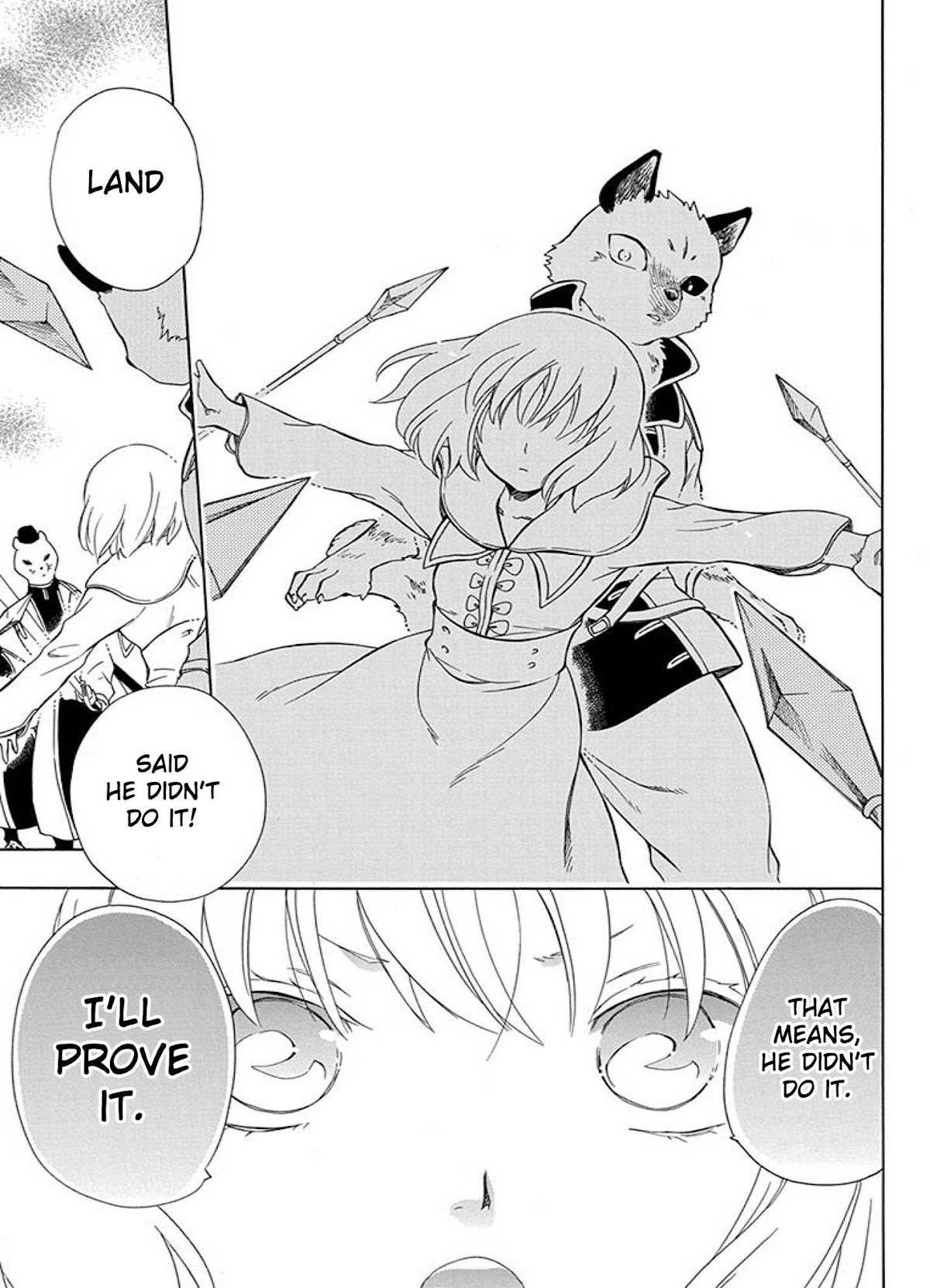 Niehime to Kemono no Ou Chapter 42 page 10 - Chapter 42