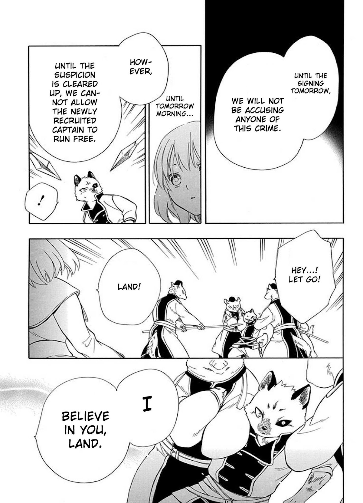 Niehime to Kemono no Ou Chapter 42 page 12 - Chapter 42