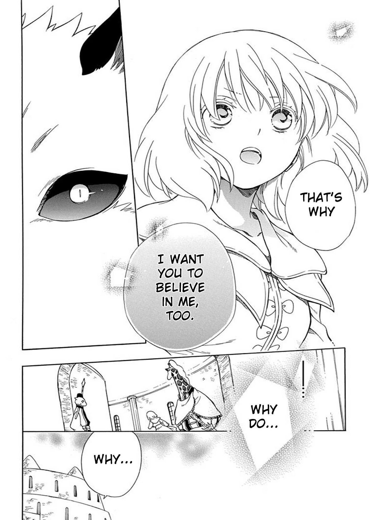 Niehime to Kemono no Ou Chapter 42 page 13 - Chapter 42
