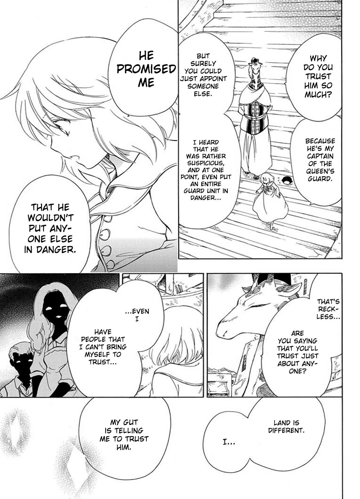 Niehime to Kemono no Ou Chapter 42 page 14 - Chapter 42