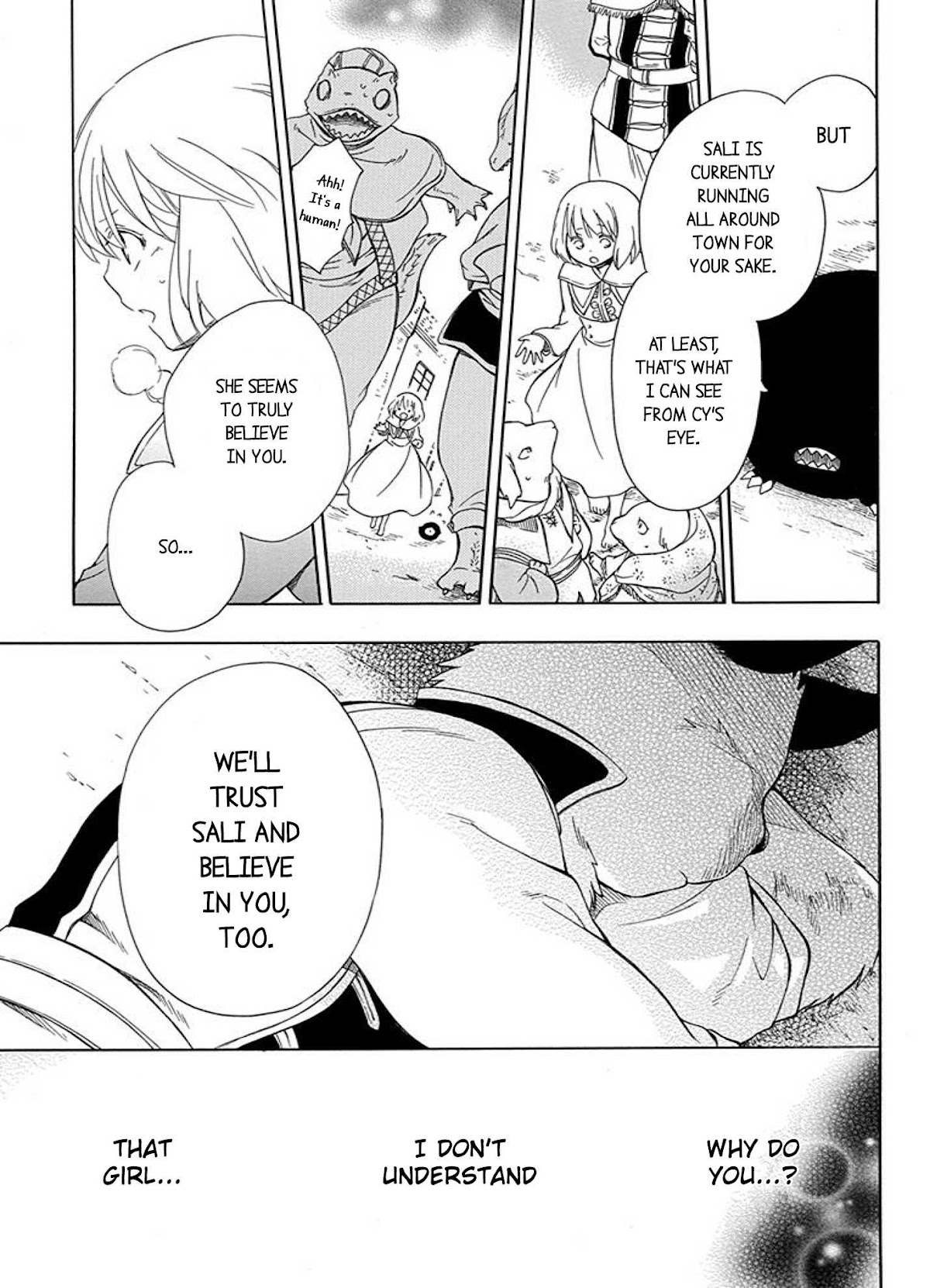 Niehime to Kemono no Ou Chapter 42 page 16 - Chapter 42