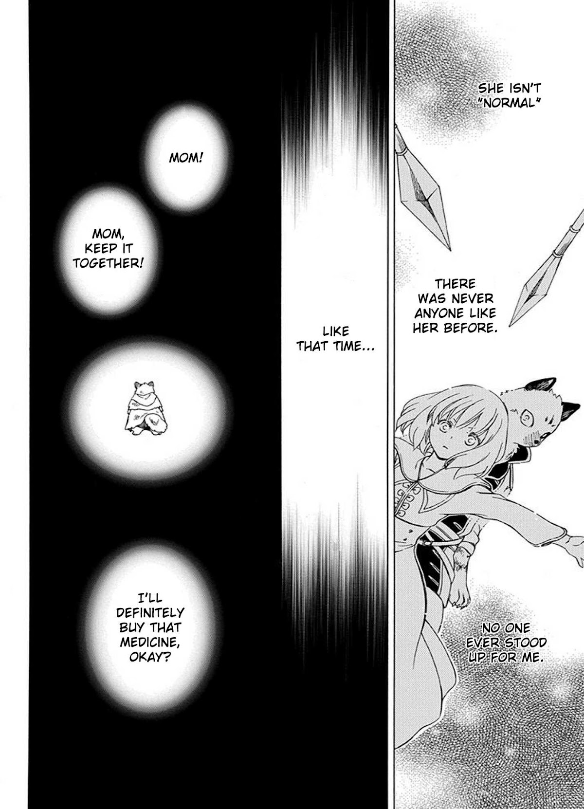 Niehime to Kemono no Ou Chapter 42 page 17 - Chapter 42