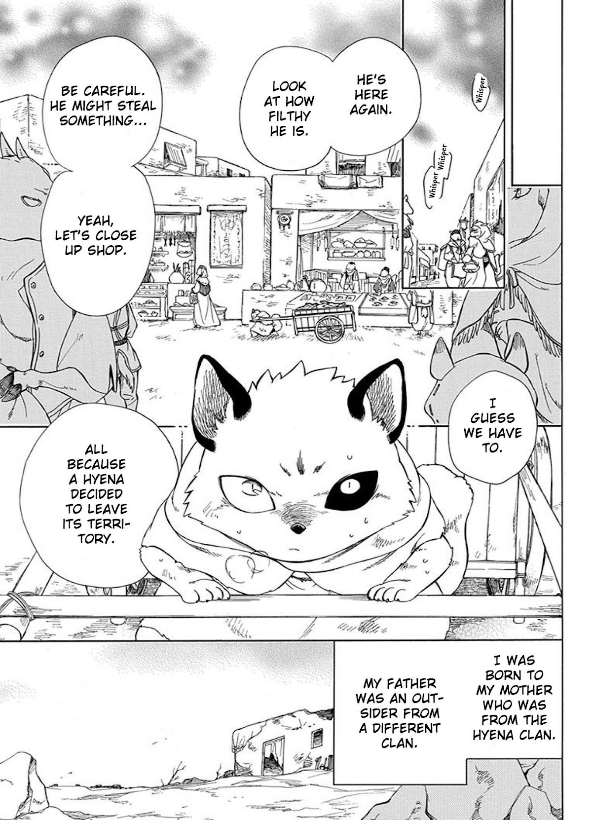 Niehime to Kemono no Ou Chapter 42 page 18 - Chapter 42