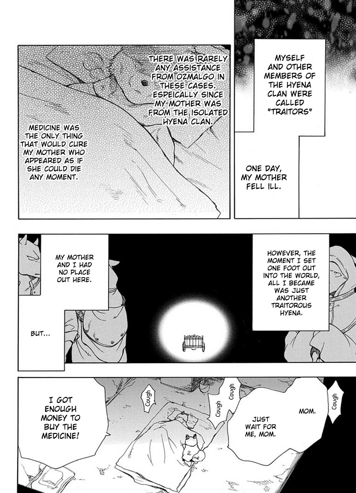 Niehime to Kemono no Ou Chapter 42 page 19 - Chapter 42