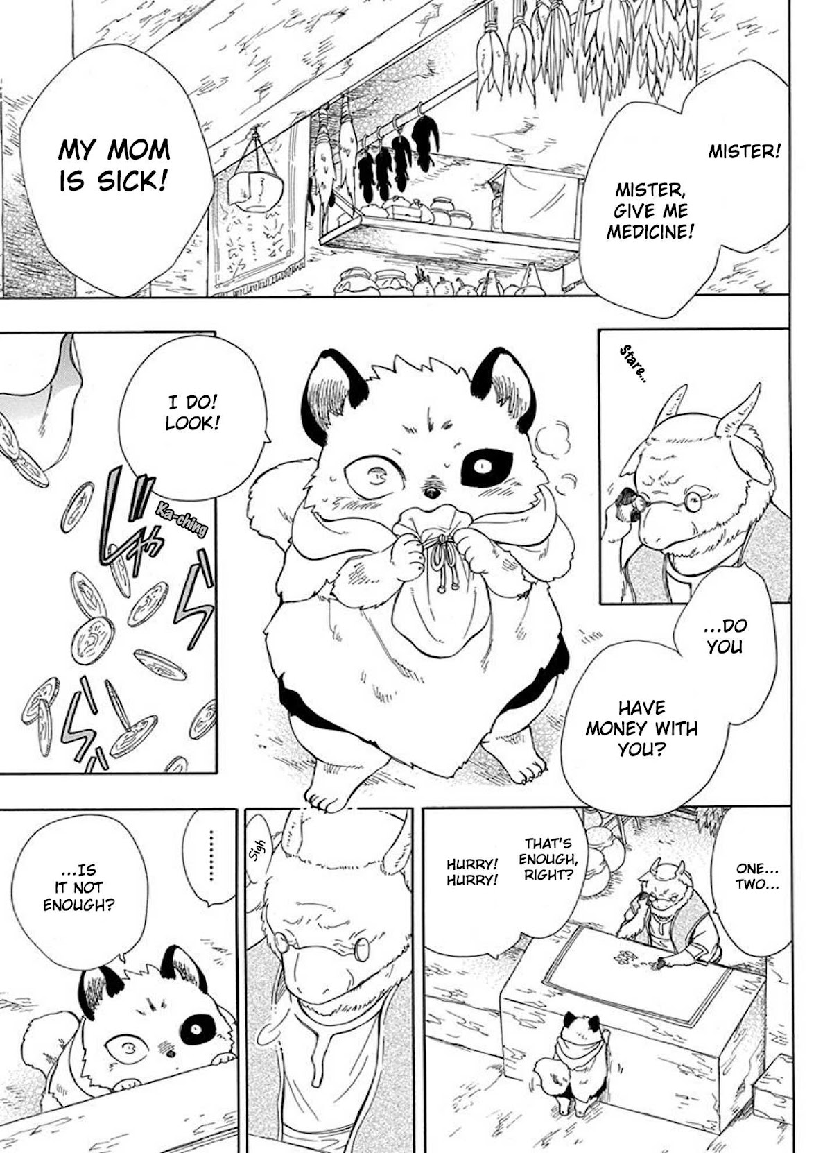 Niehime to Kemono no Ou Chapter 42 page 20 - Chapter 42