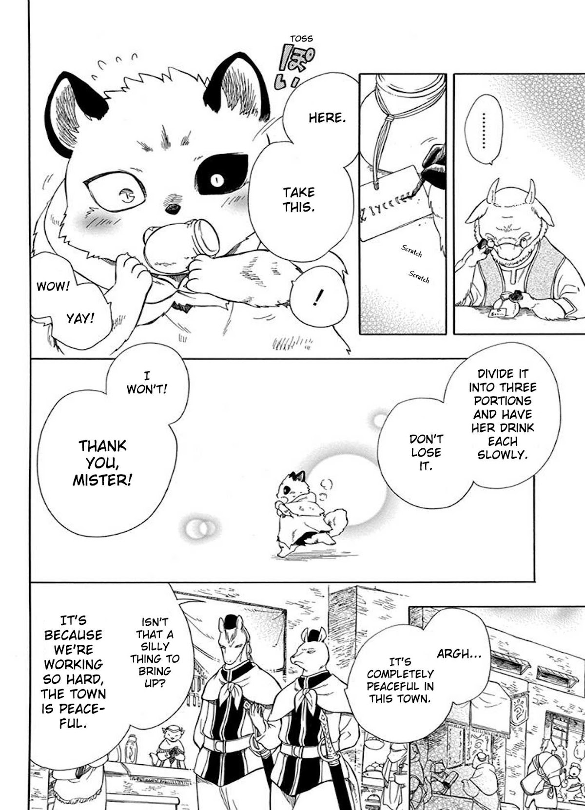 Niehime to Kemono no Ou Chapter 42 page 21 - Chapter 42