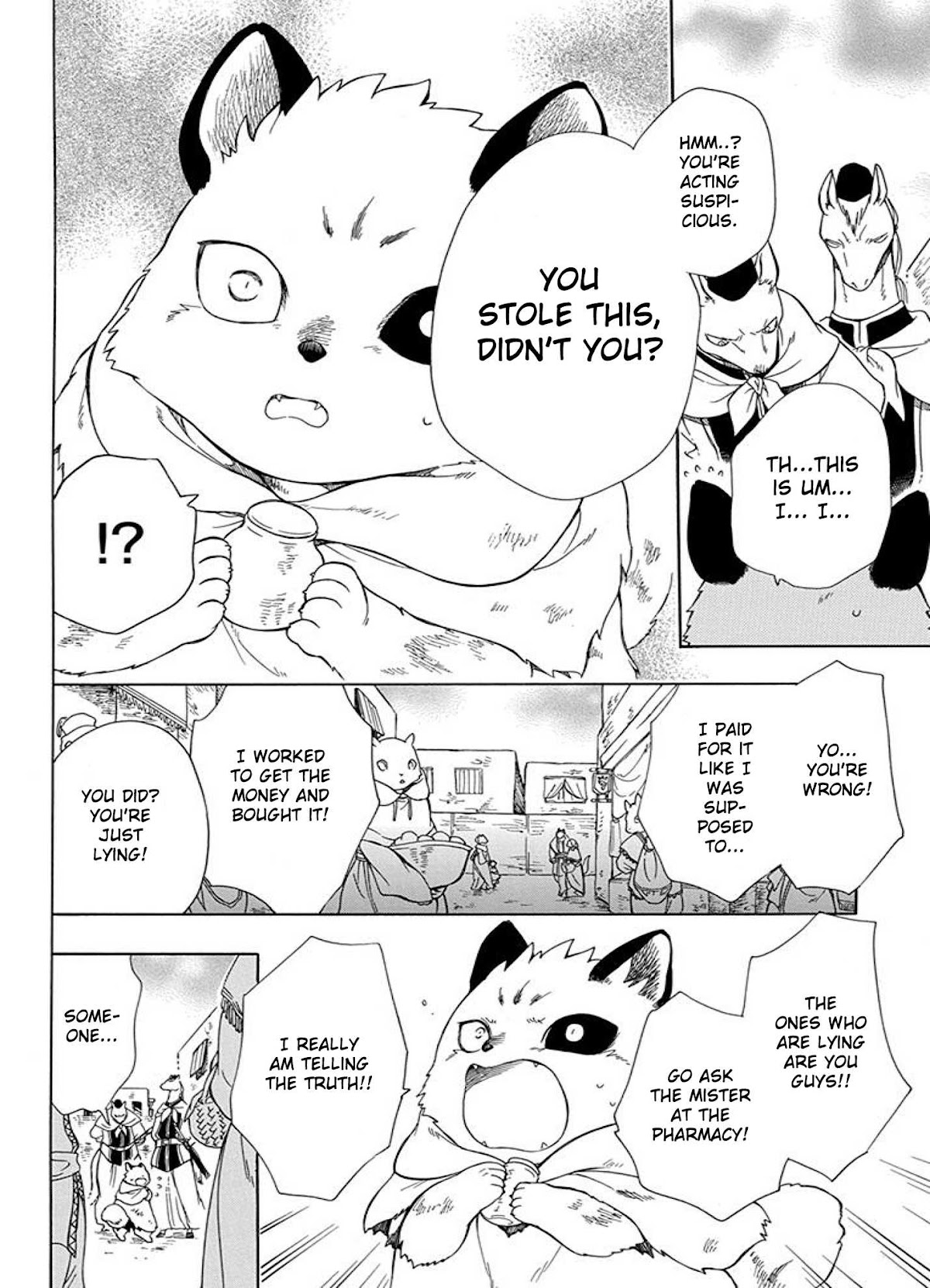 Niehime to Kemono no Ou Chapter 42 page 23 - Chapter 42