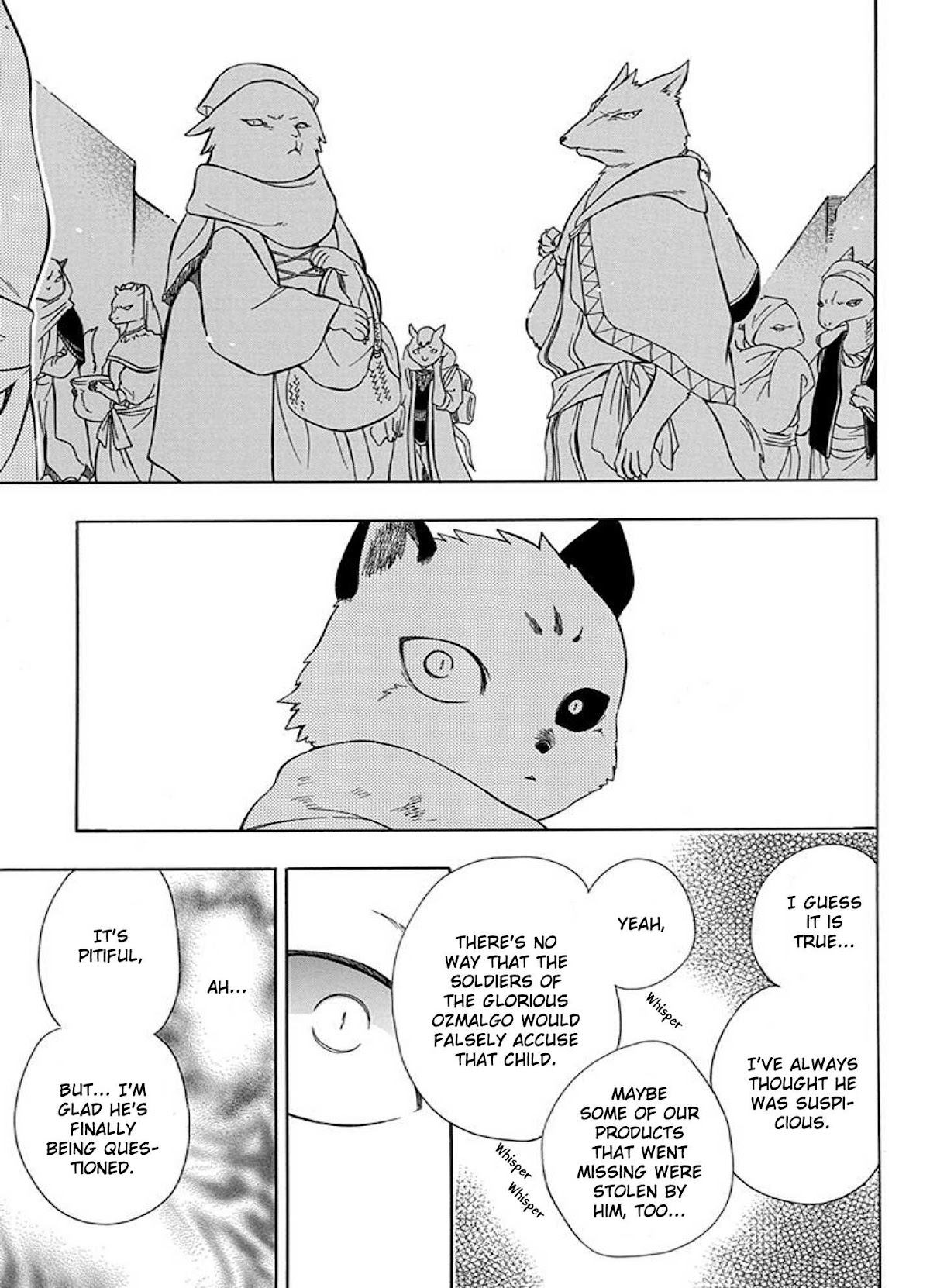 Niehime to Kemono no Ou Chapter 42 page 24 - Chapter 42