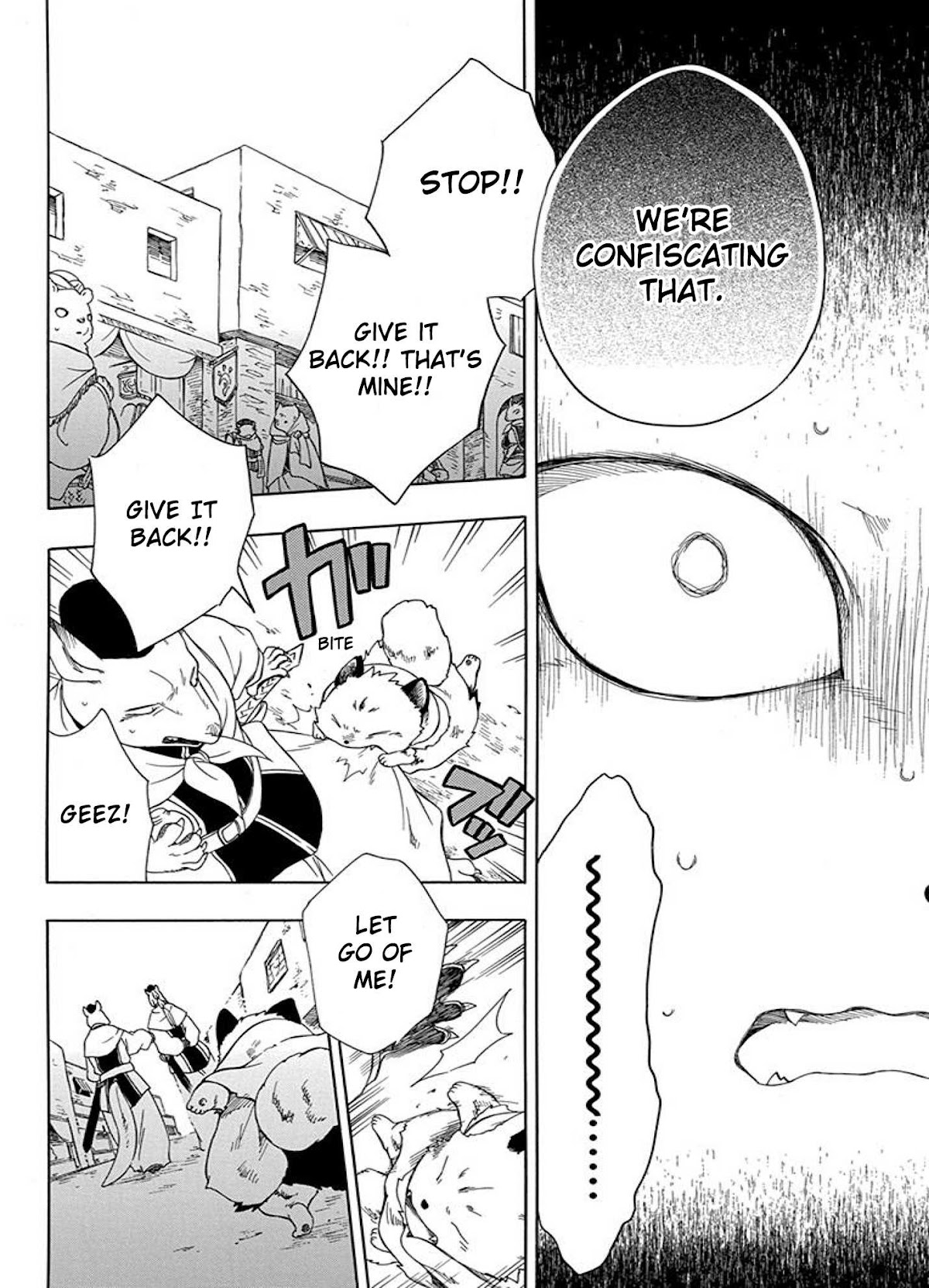 Niehime to Kemono no Ou Chapter 42 page 25 - Chapter 42