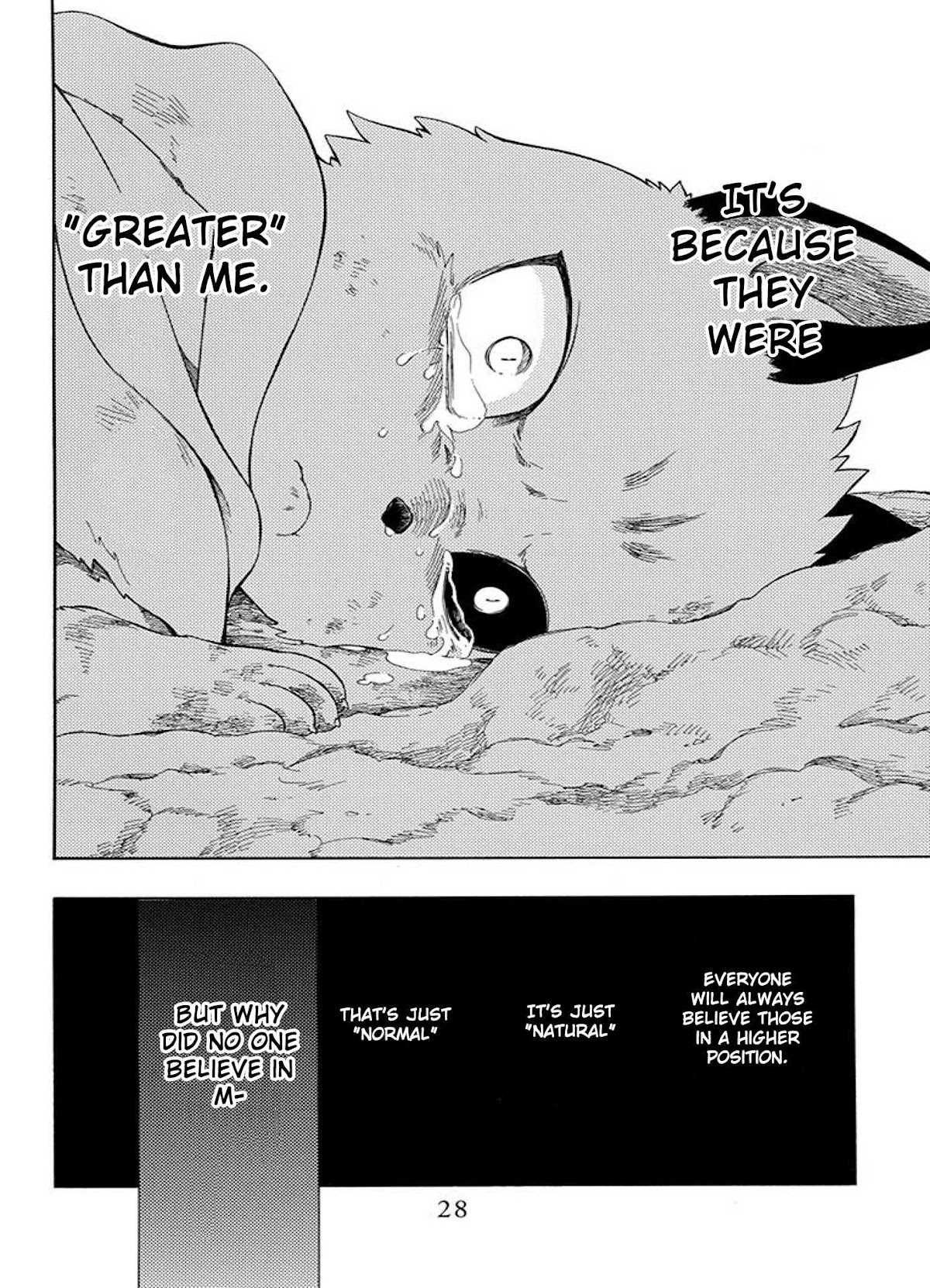 Niehime to Kemono no Ou Chapter 42 page 29 - Chapter 42