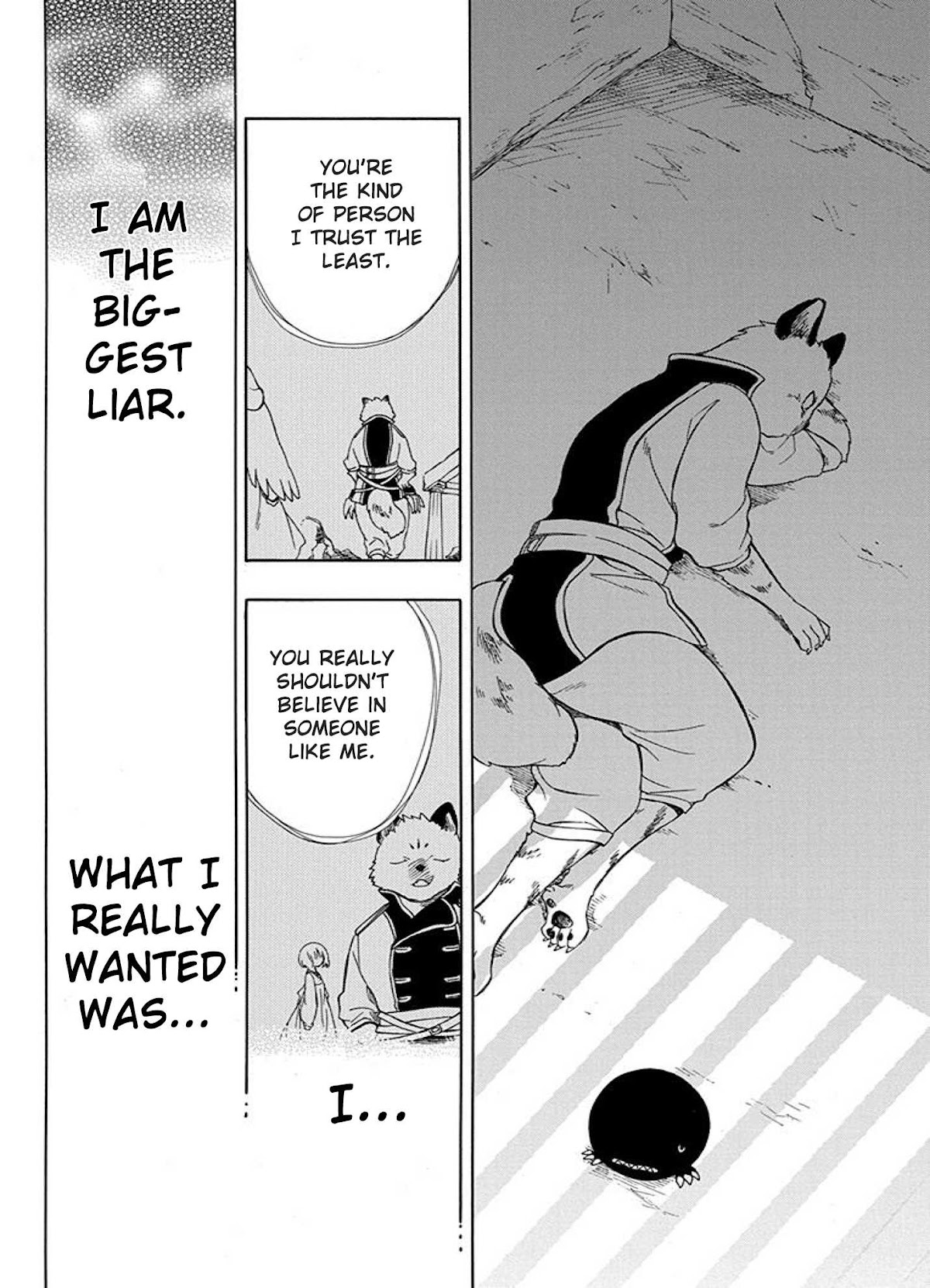 Niehime to Kemono no Ou Chapter 42 page 31 - Chapter 42