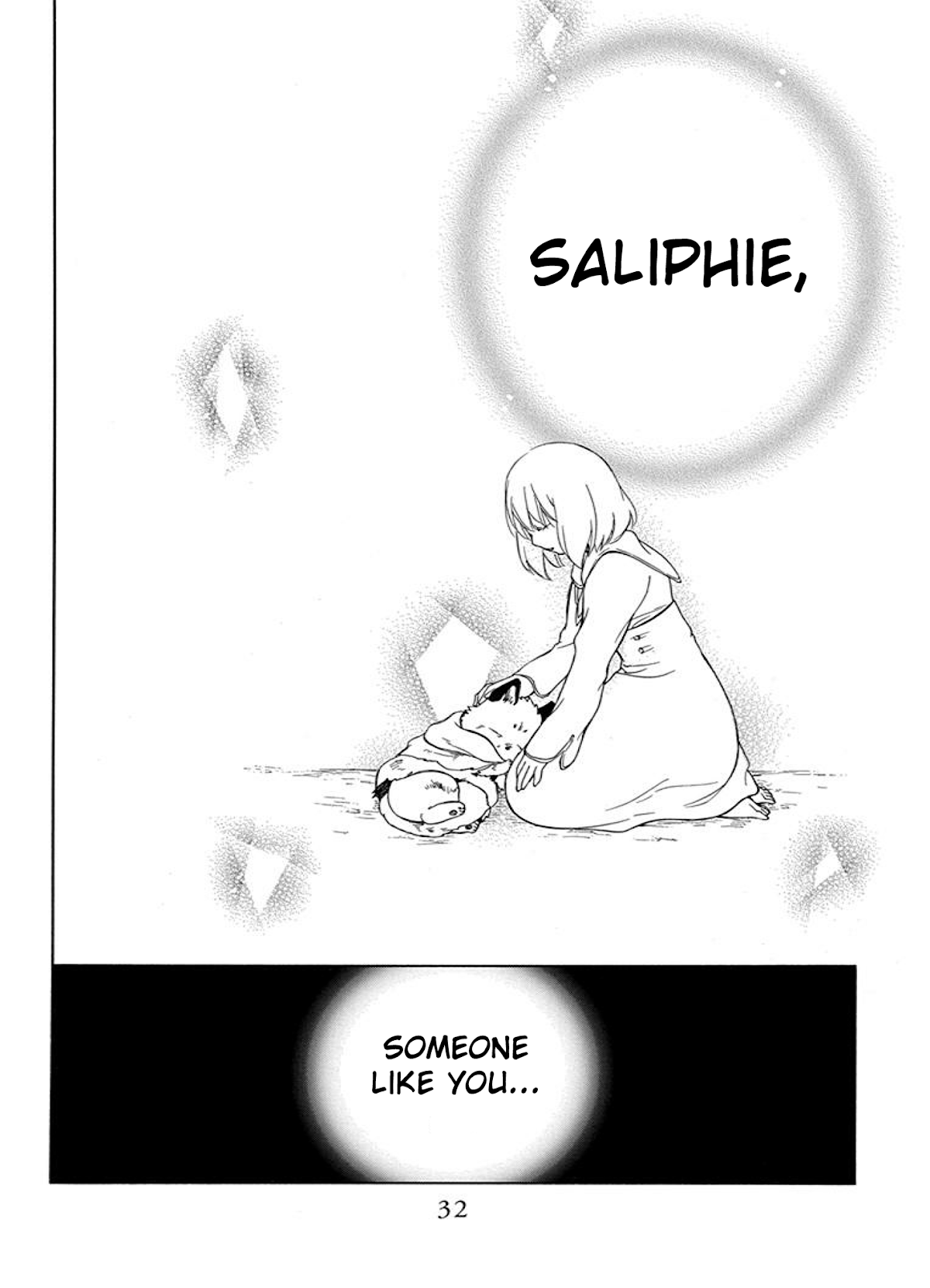 Niehime to Kemono no Ou Chapter 42 page 33 - Chapter 42