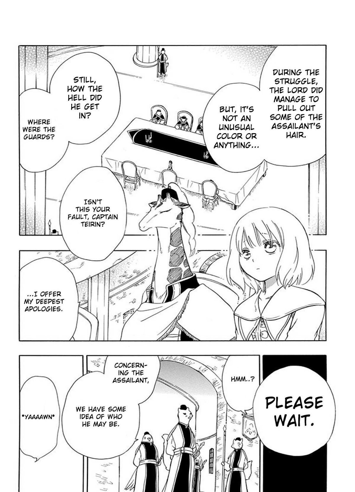 Niehime to Kemono no Ou Chapter 42 page 5 - Chapter 42